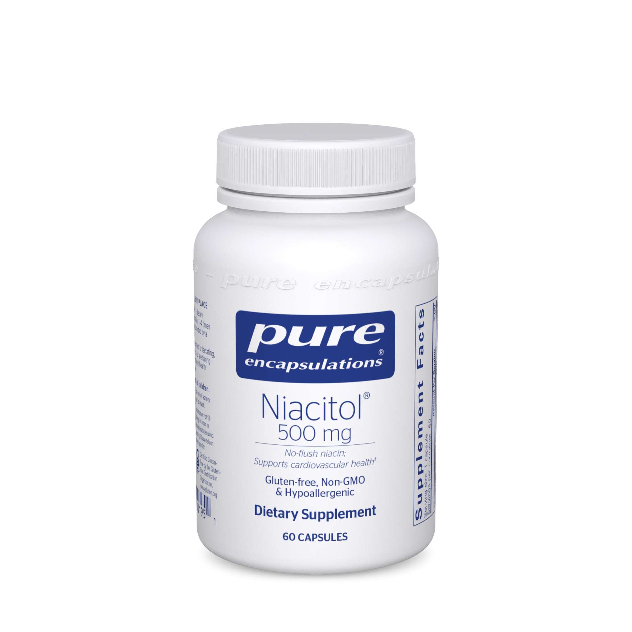 Pure Encapsulations - Niacitol 500 mg (No Flush Niac
