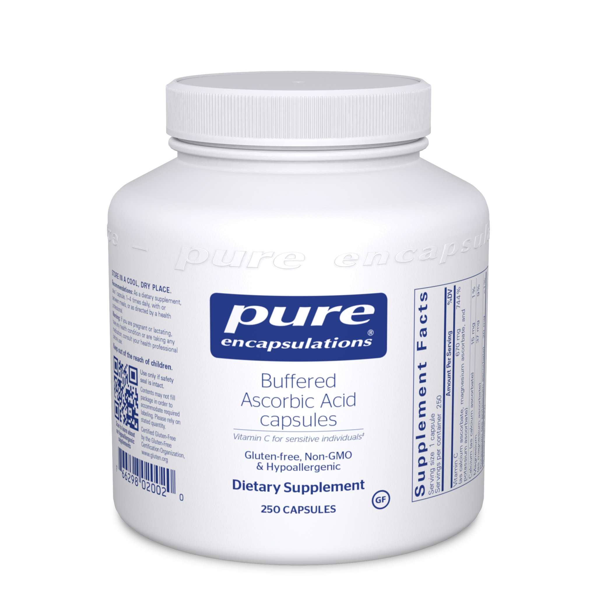 Pure Encapsulations - Ascorbic Acid Buffered 500