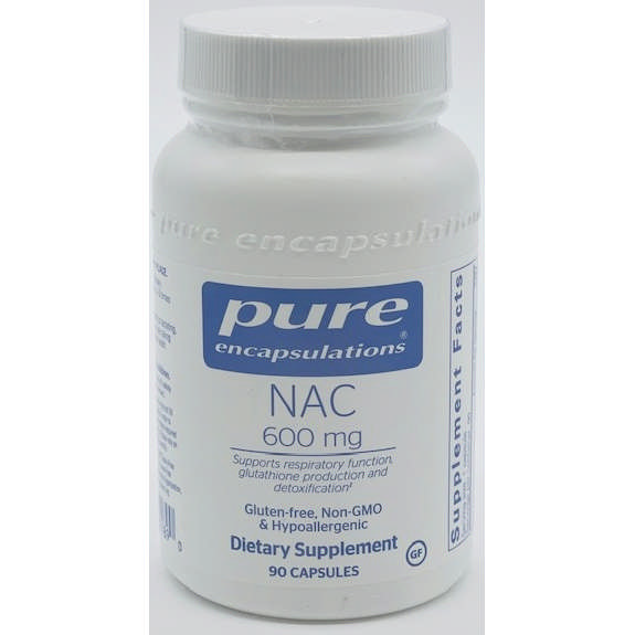 Pure Encapsulations - N A C 600 mg