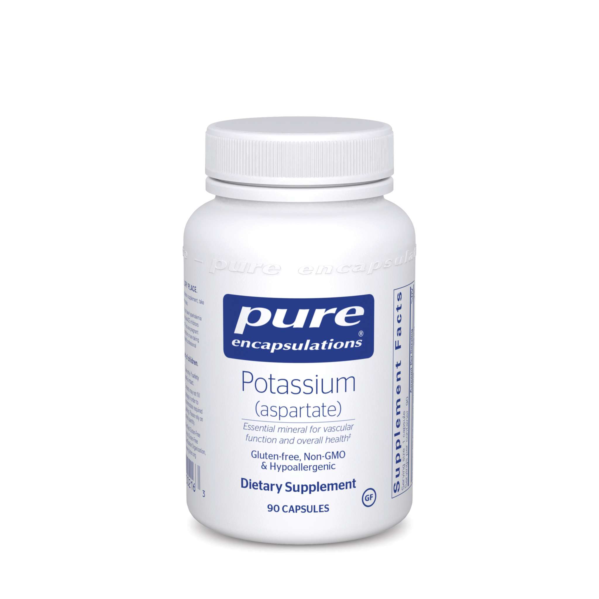 Pure Encapsulations - Potassium 99 (Aspartate)