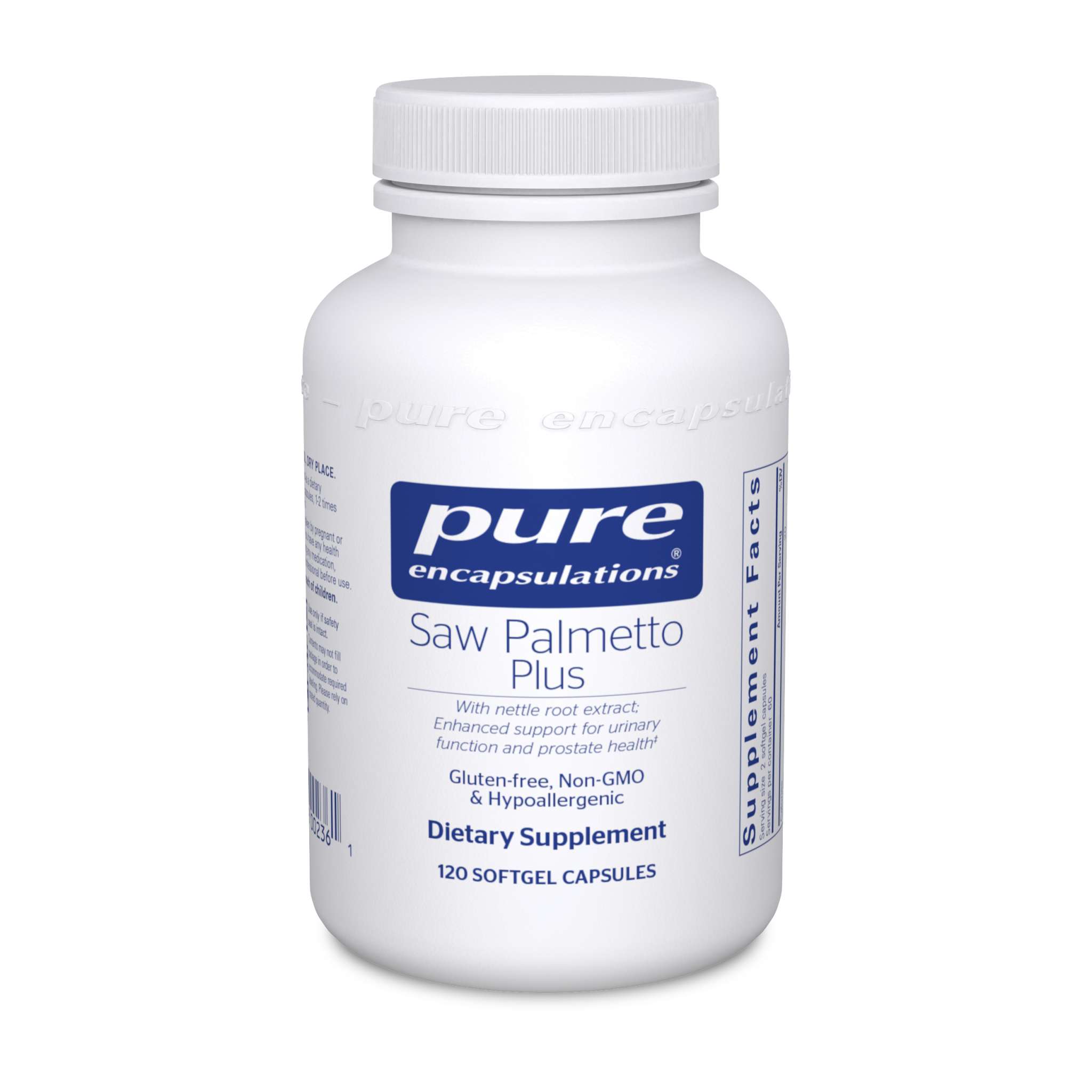 Pure Encapsulations - Saw Palmetto Plus softgel