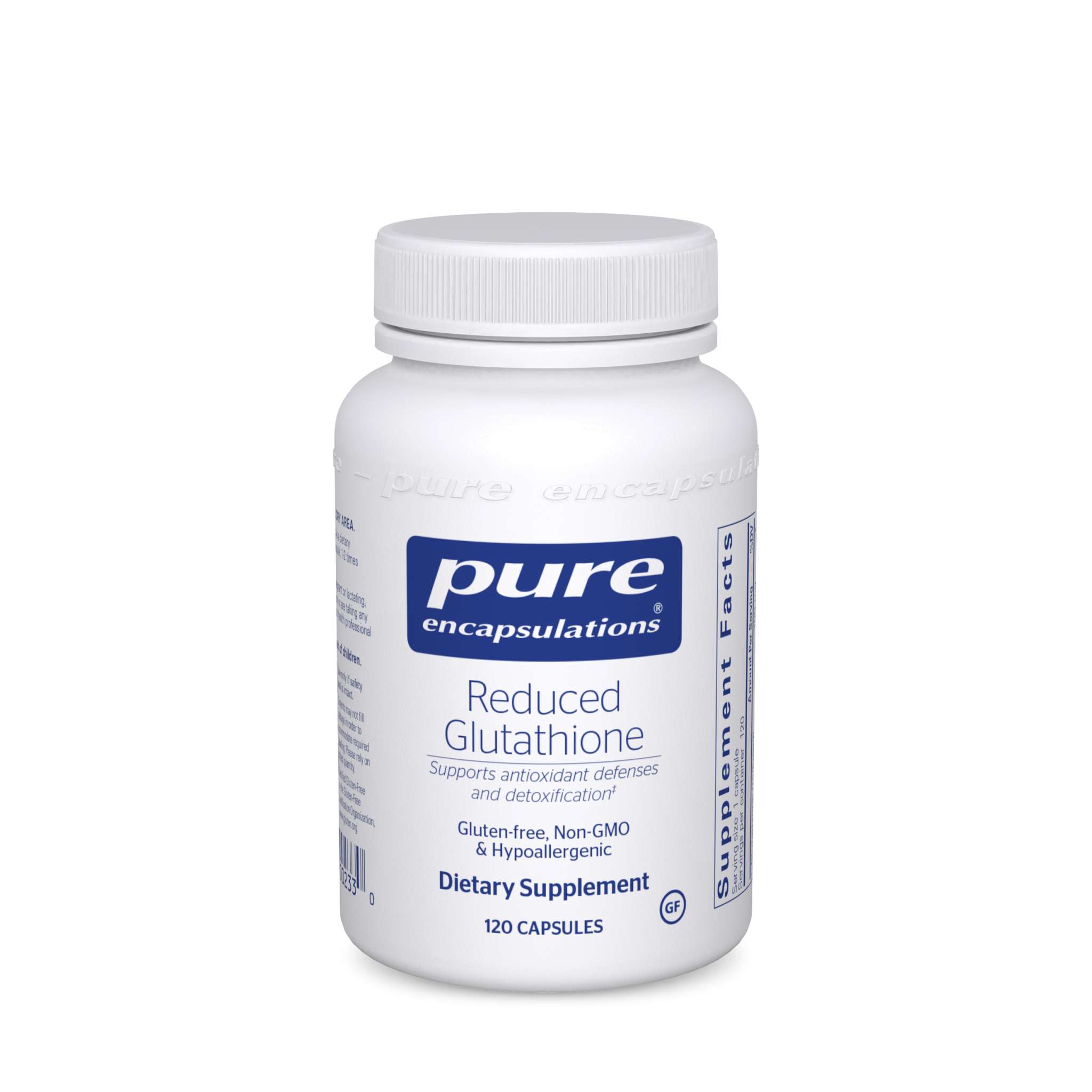 Pure Encapsulations - Glutathione Reduced 100 mg
