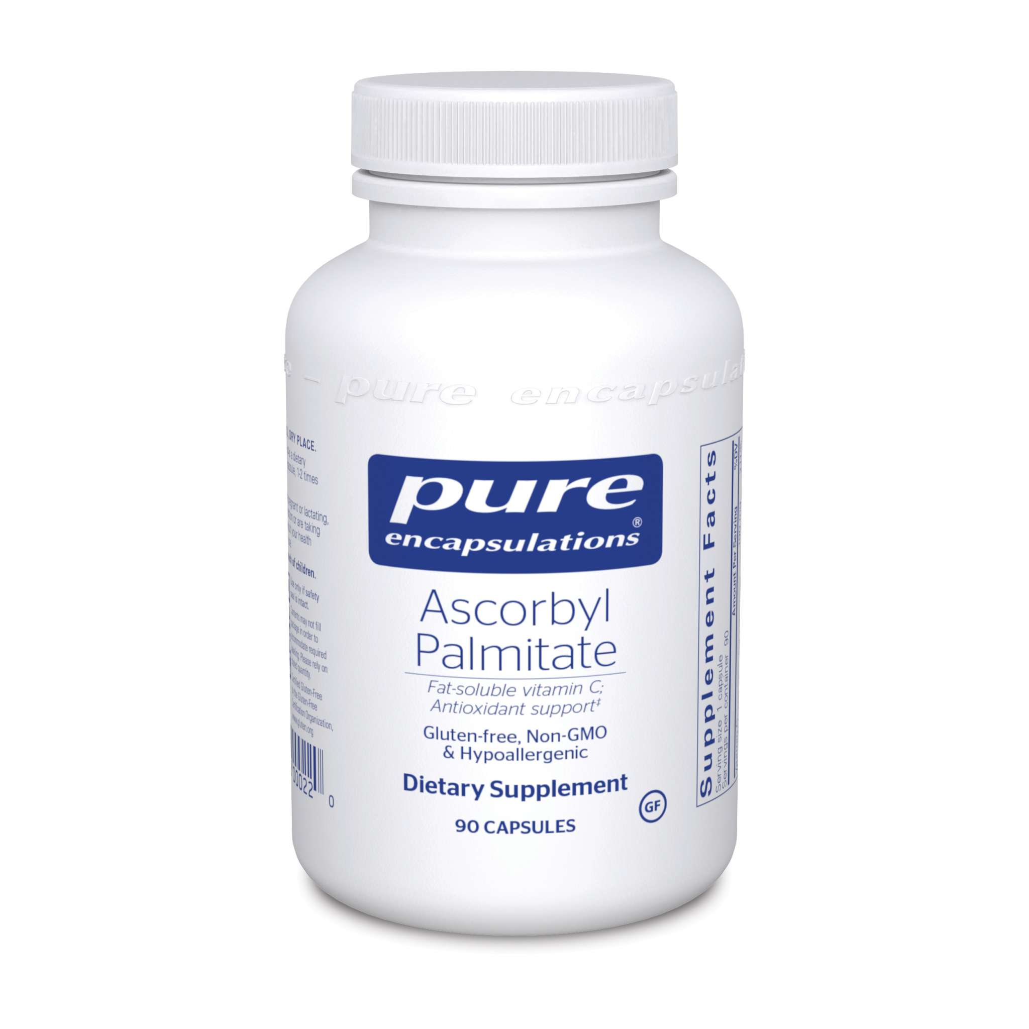 Pure Encapsulations - Ascorbyl Palmitate 450 mg