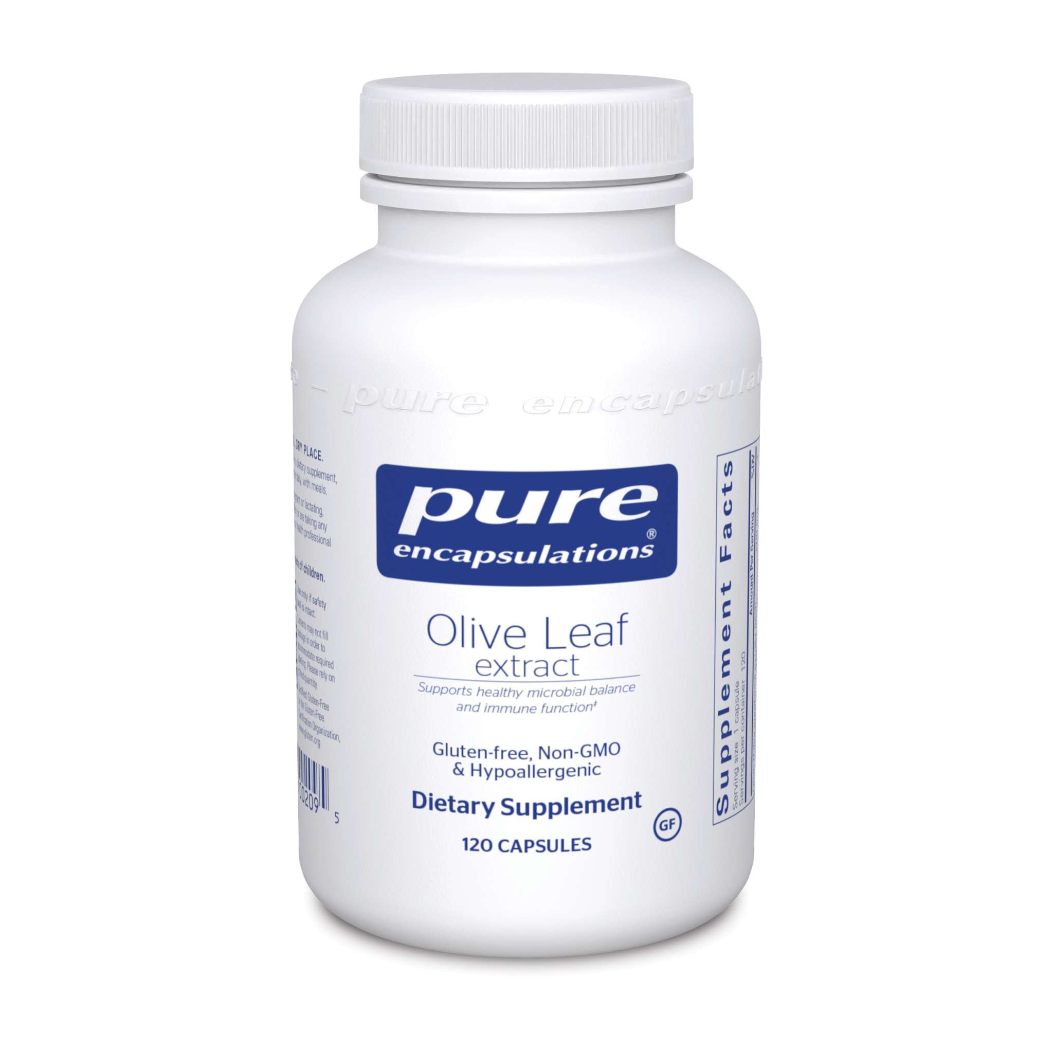 Pure Encapsulations - Olive Leaf Ext 500 mg