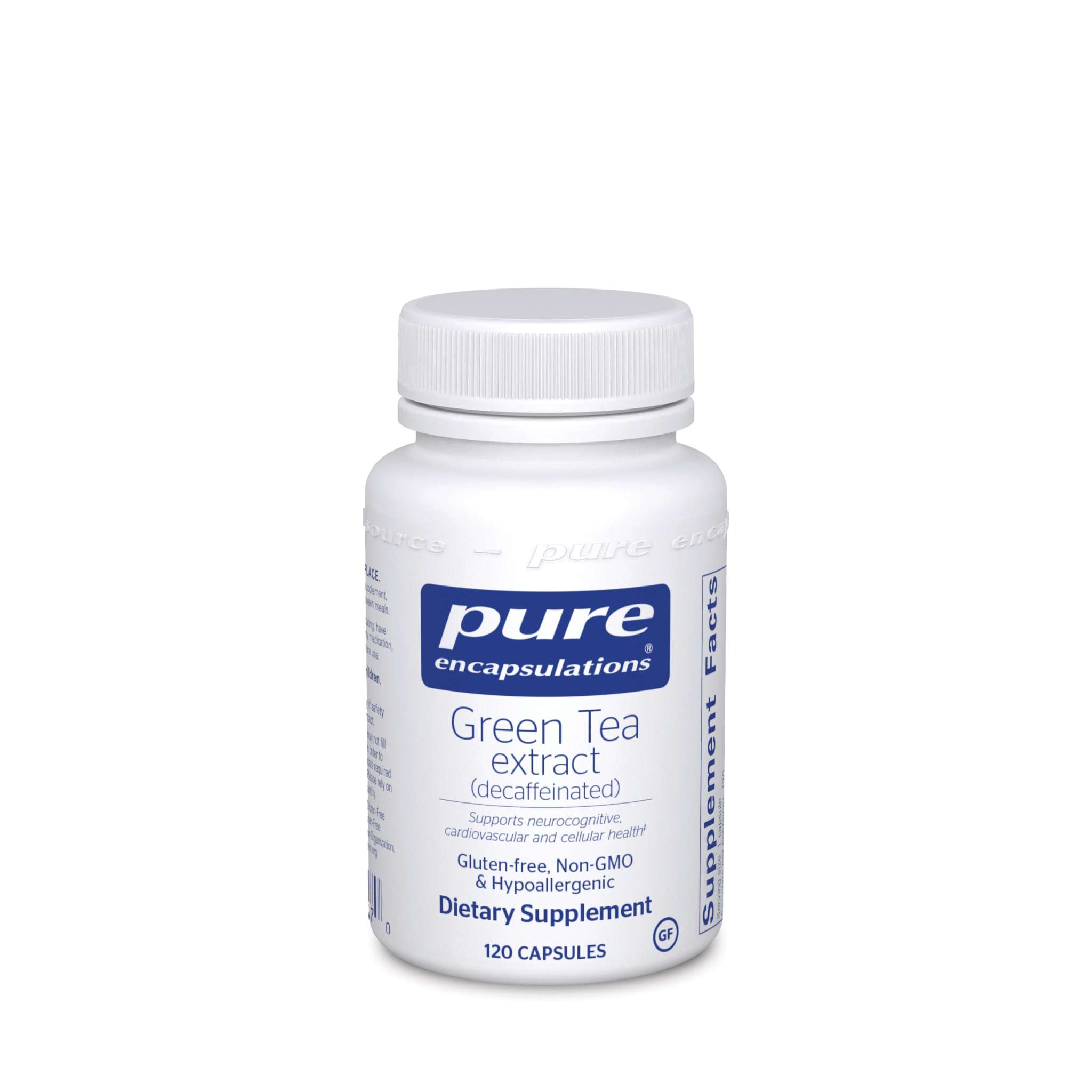 Pure Encapsulations - Green Tea Ext Decaff 100 mg