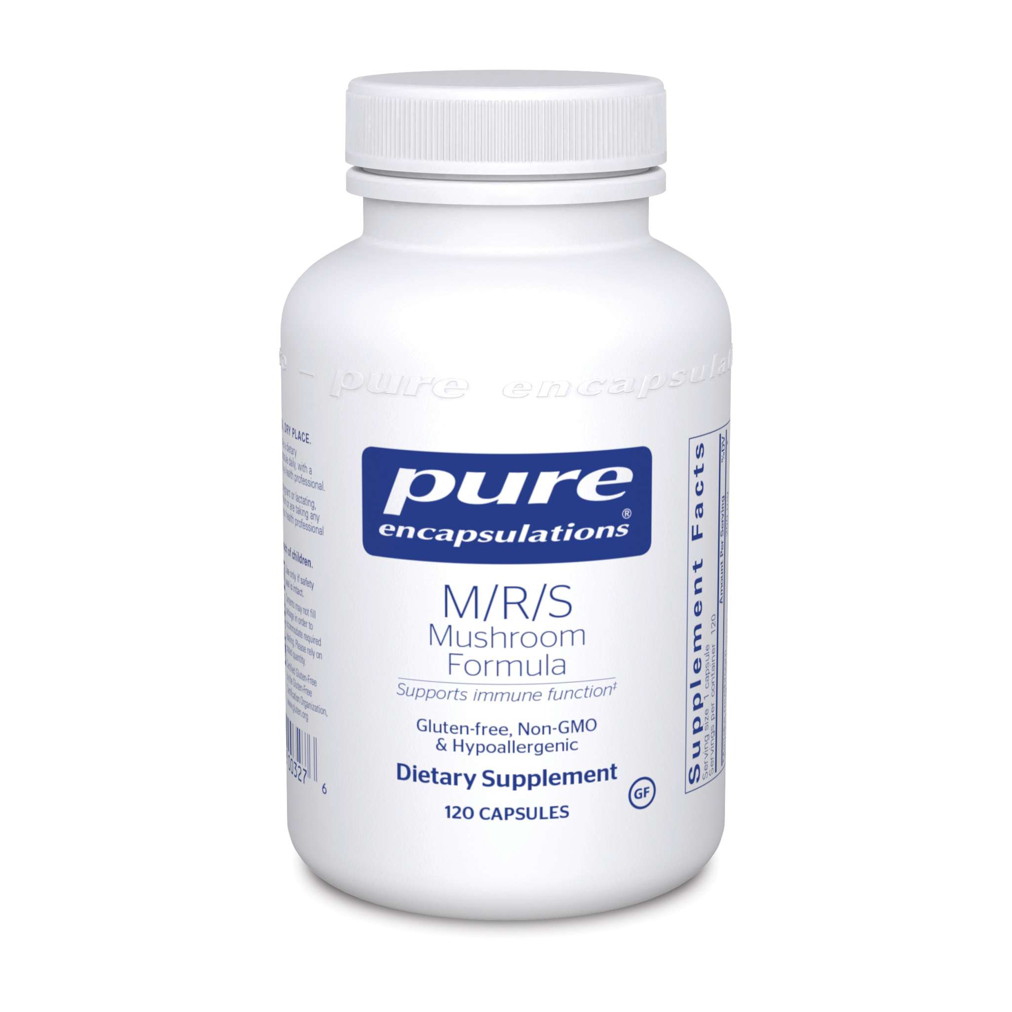 Pure Encapsulations - M R S Mushroom Formula