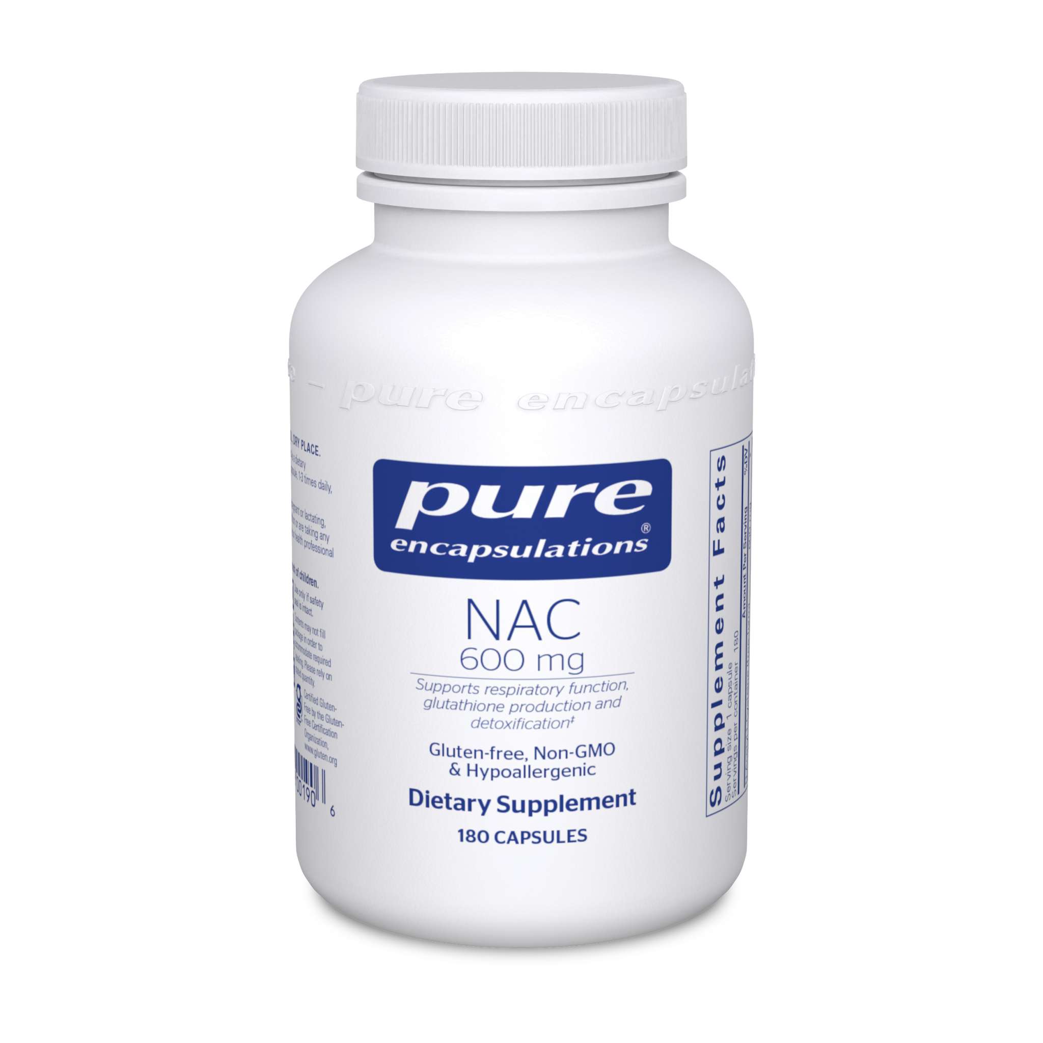 Pure Encapsulations - N A C 600 mg