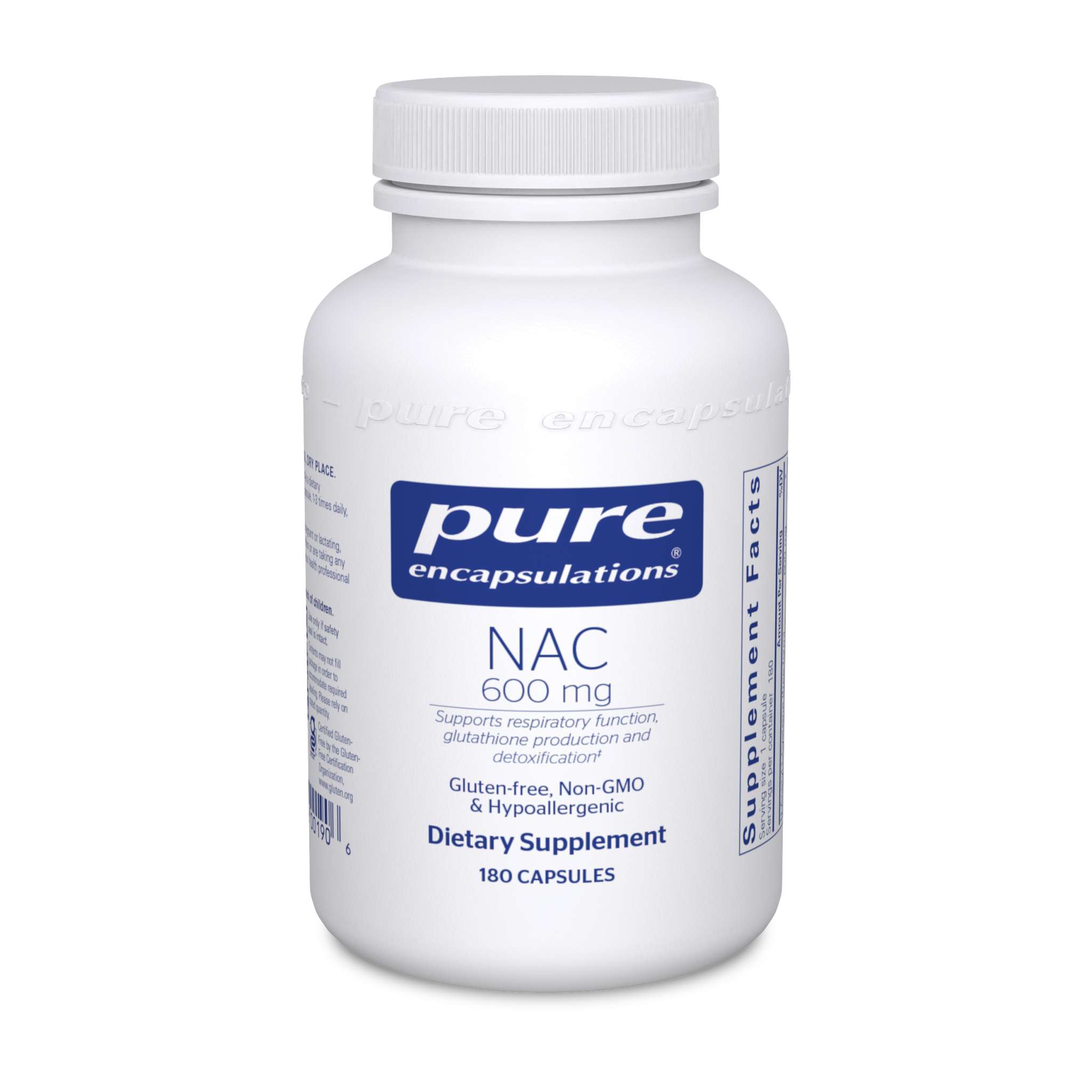Pure Encapsulations - N A C 600 mg