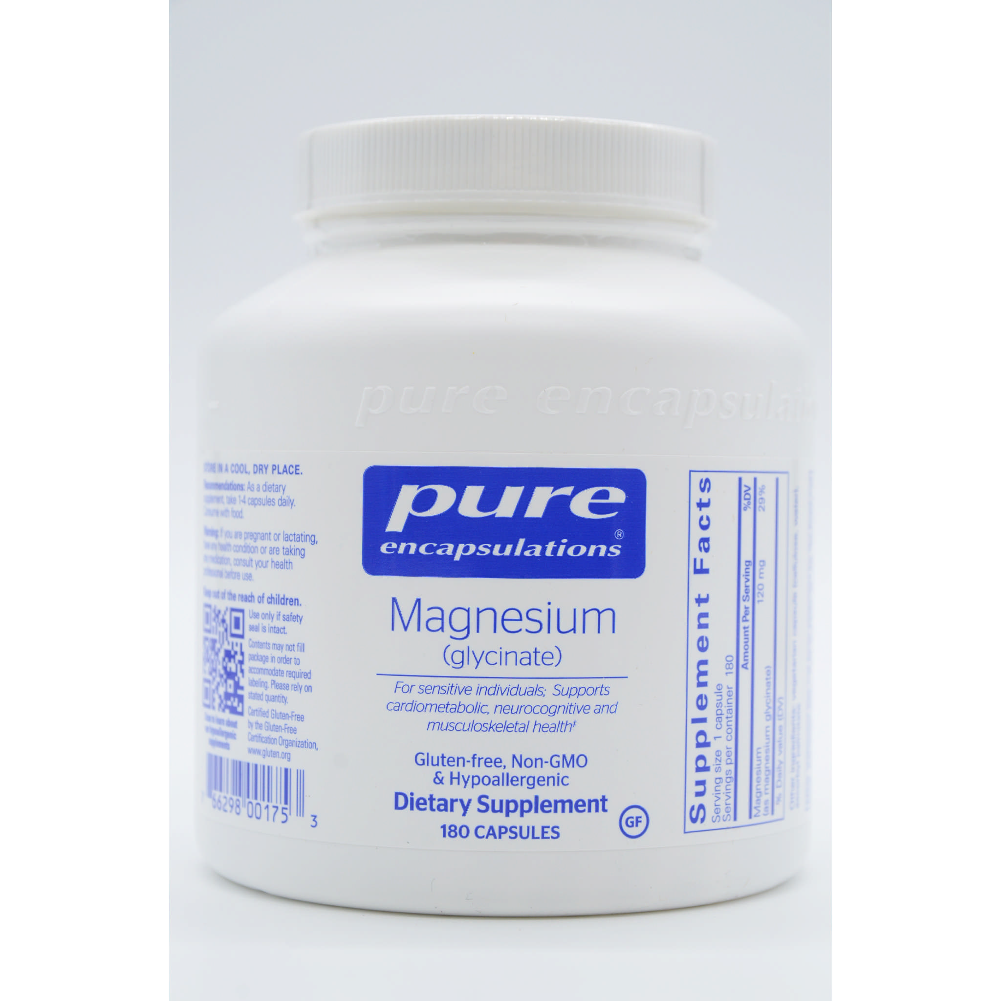 Pure Encapsulations - Magnesium Glycinate 120 mg