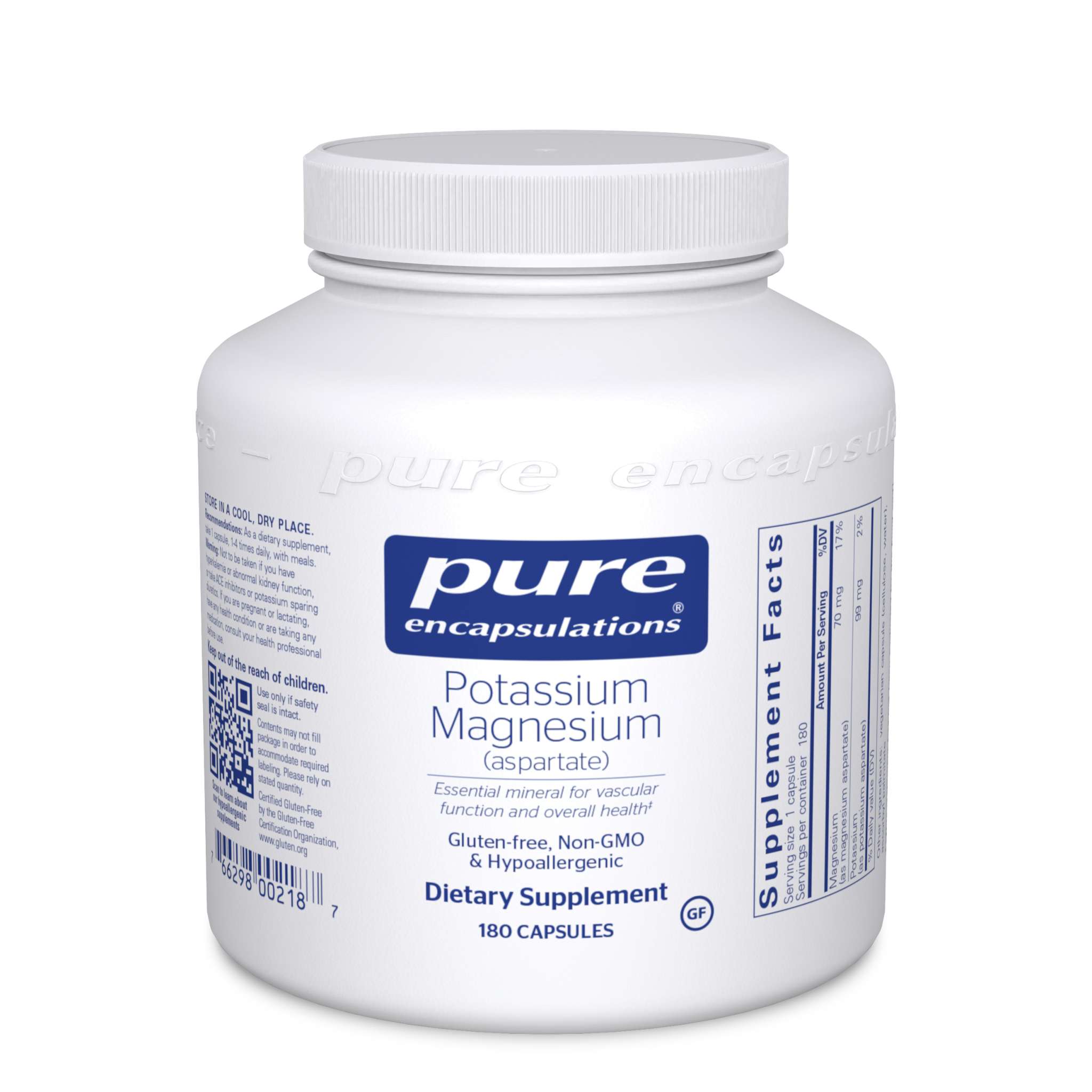 Pure Encapsulations - Pot Mag Aspartate 99/70