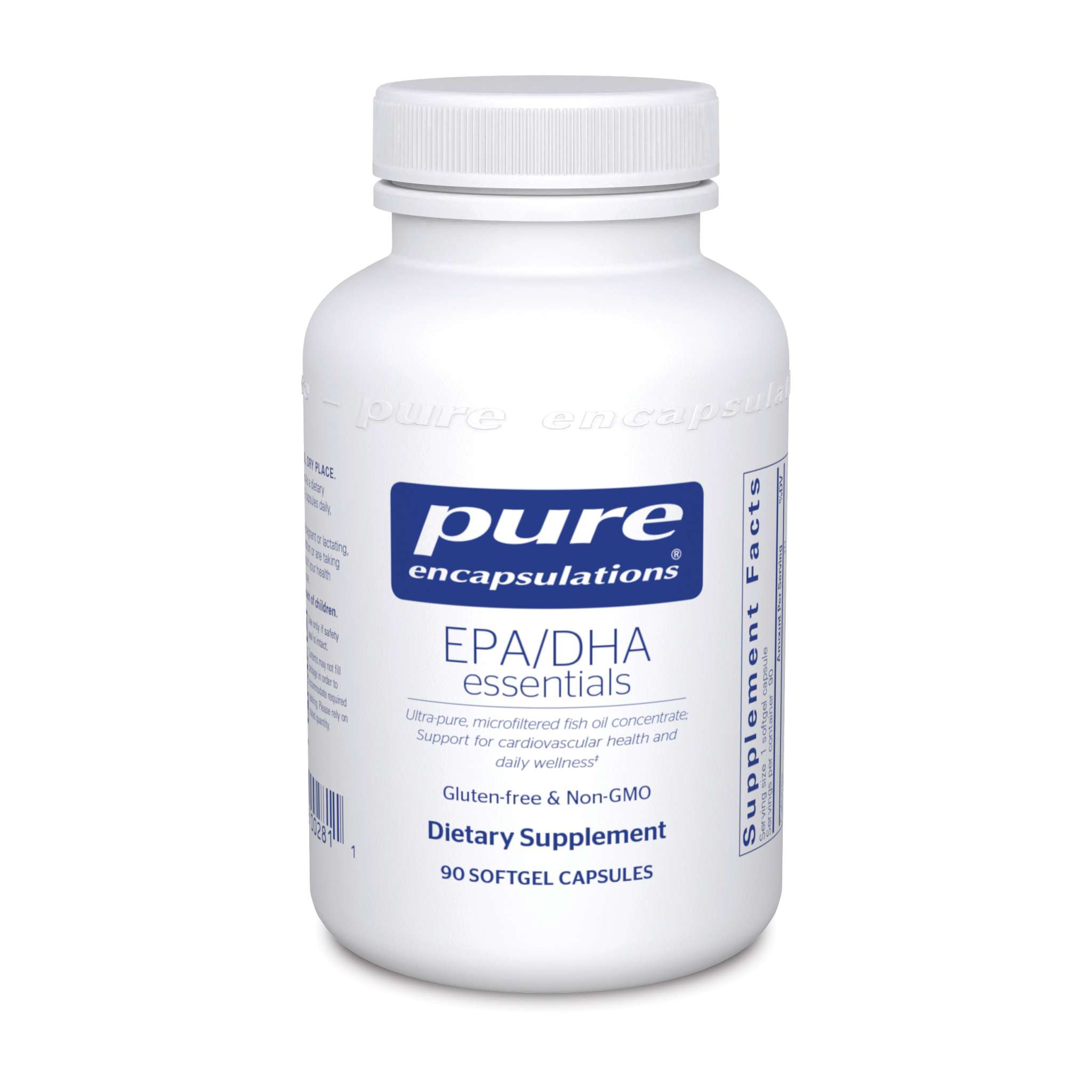 Pure Encapsulations - Epa Dha Essentials 1000 mg