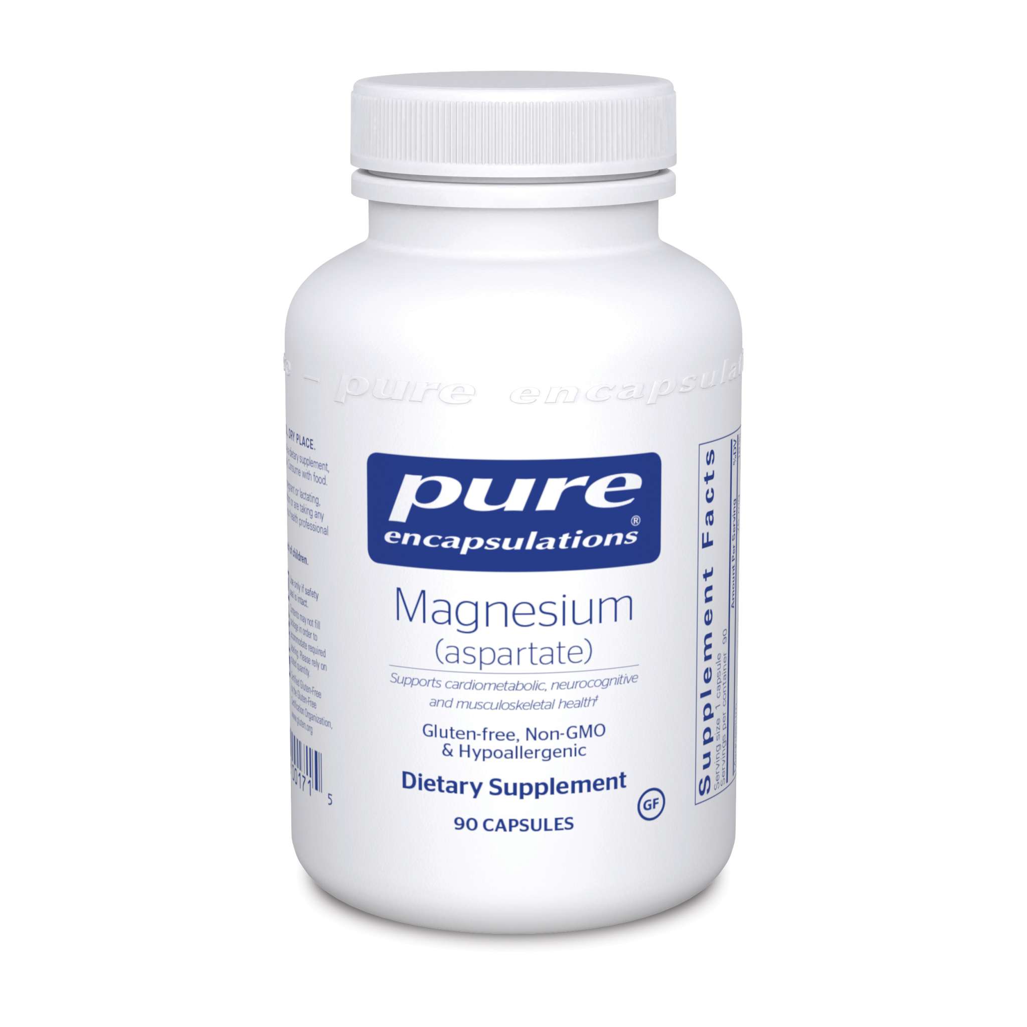 Pure Encapsulations - XXXMAGNESIUM ASPARTATE 75