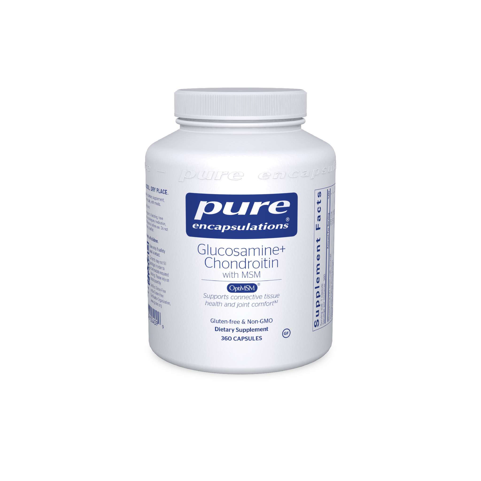 Pure Encapsulations - Glucos Chond Msm 300/300/300