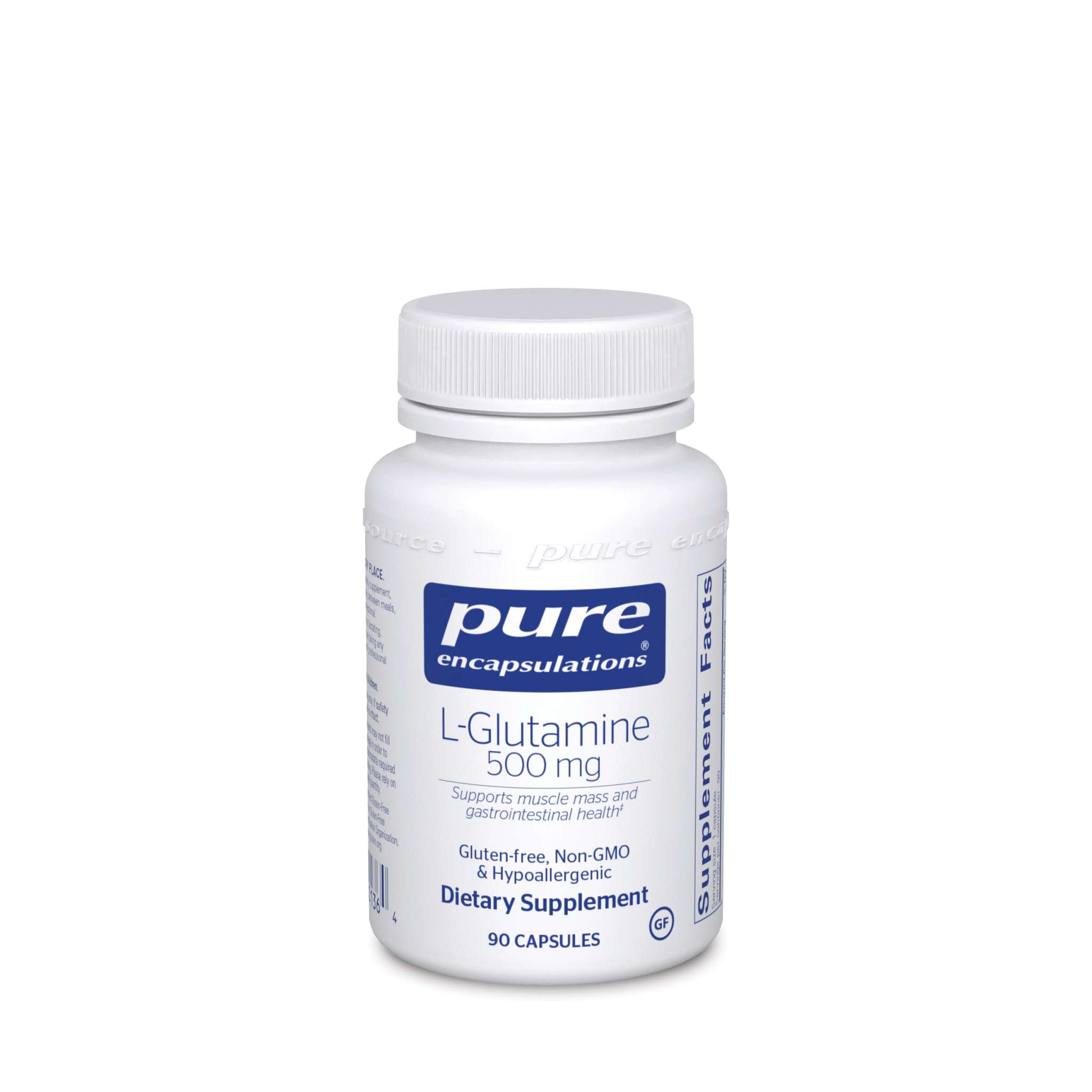 Pure Encapsulations - Glutamine 500 mg