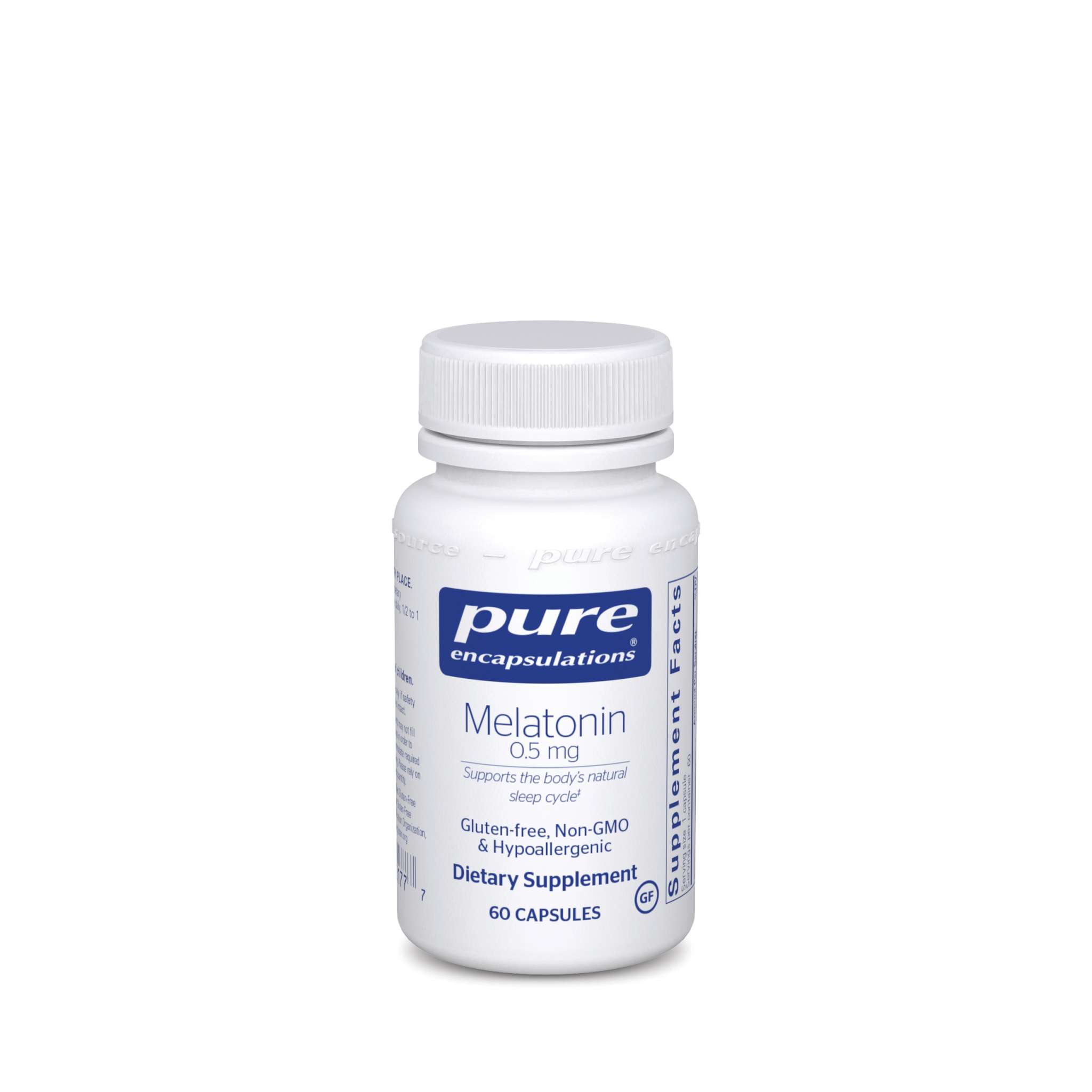 Pure Encapsulations - Melatonin 0.5 mg