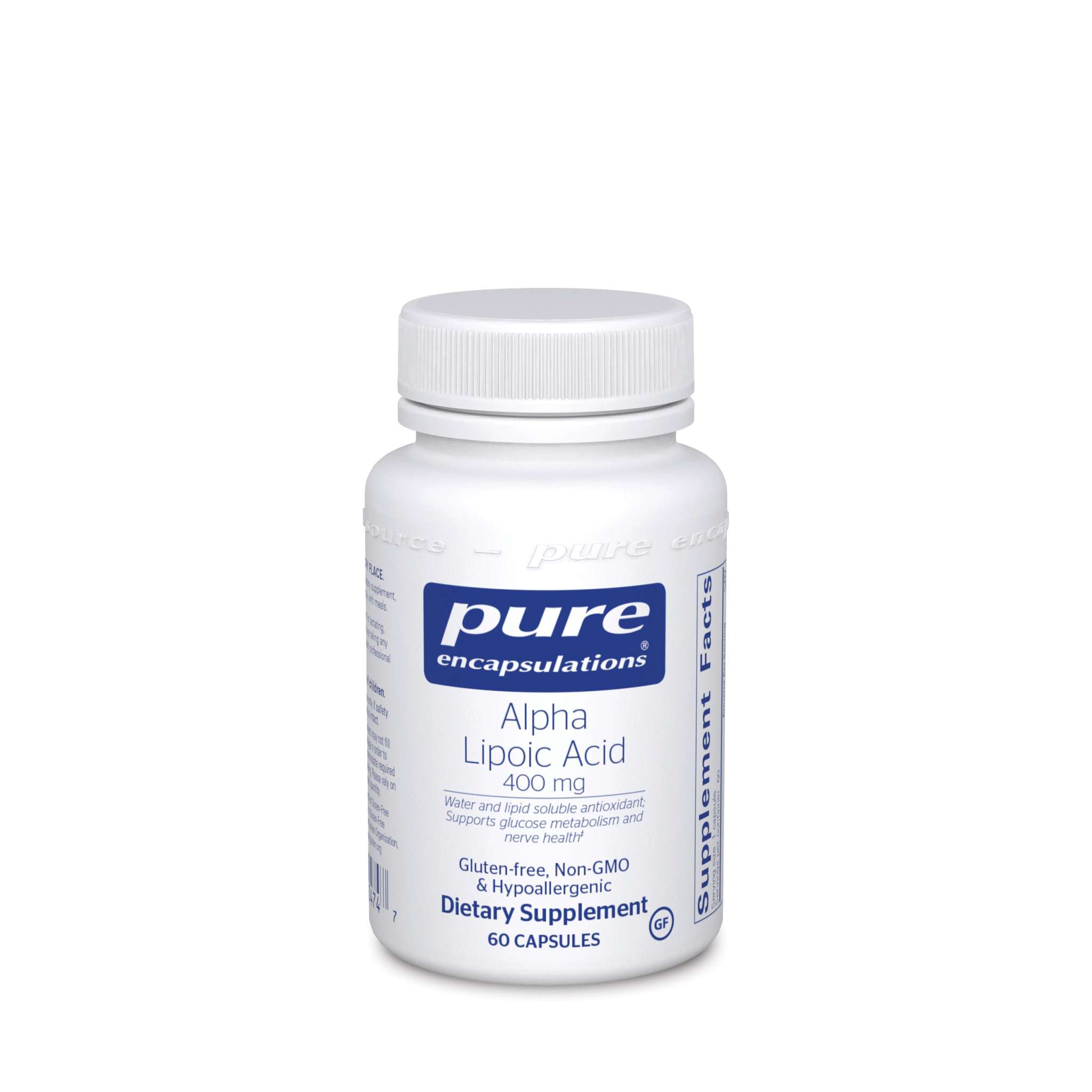 Pure Encapsulations - Lipoic Acid 400 mg Alpha