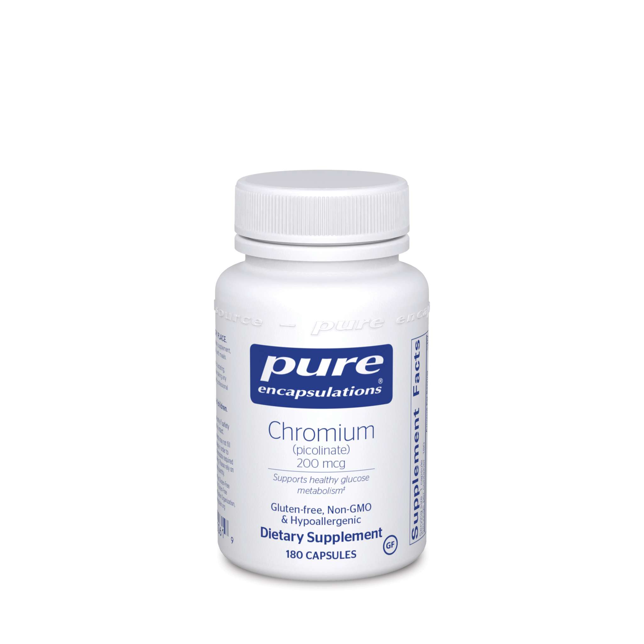 Pure Encapsulations - Chromium Picolinate 200 mcg