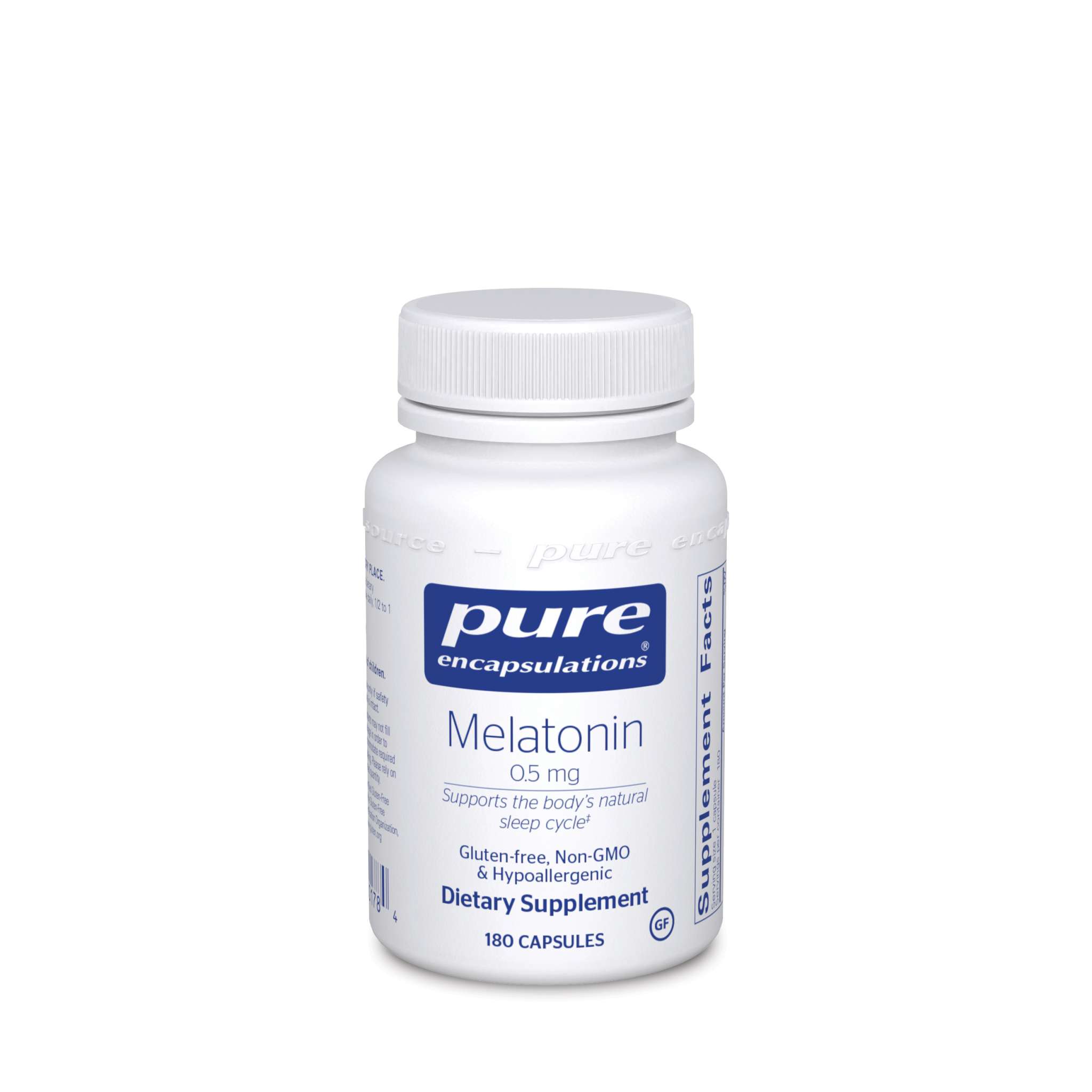 Pure Encapsulations - Melatonin 0.5 mg