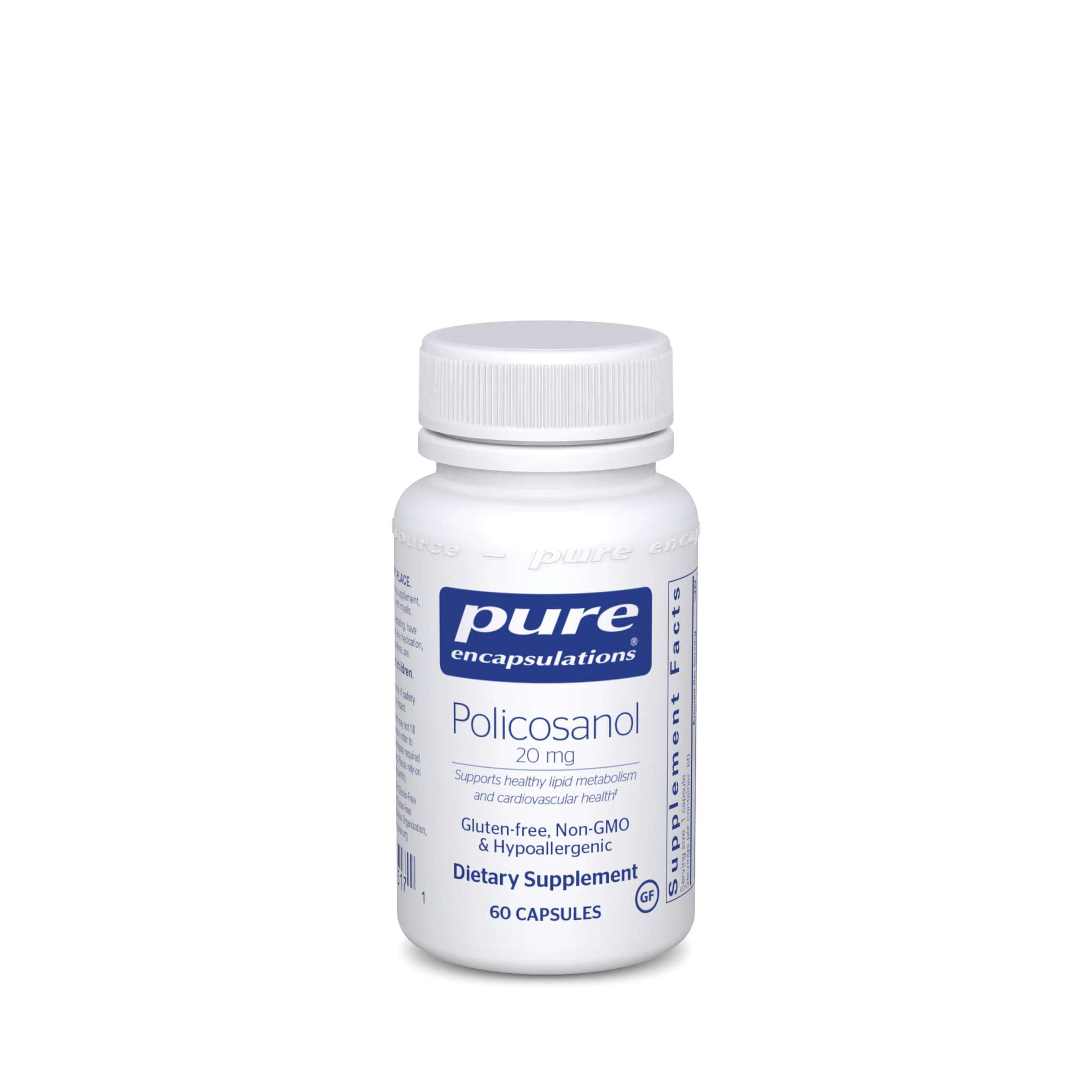 Pure Encapsulations - Policosanol 20 mg