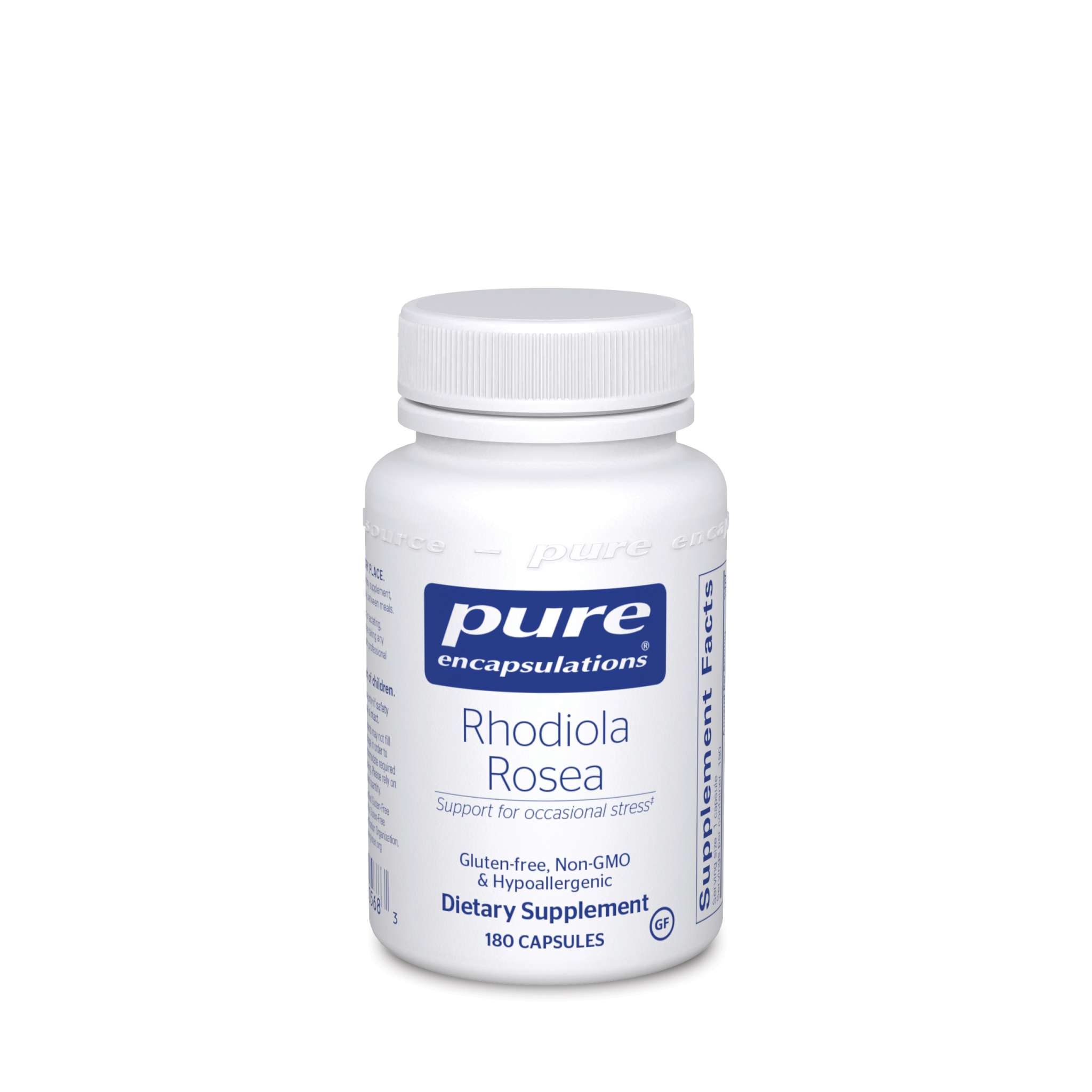 Pure Encapsulations - Rhodiola Rosea Ext 100 mg