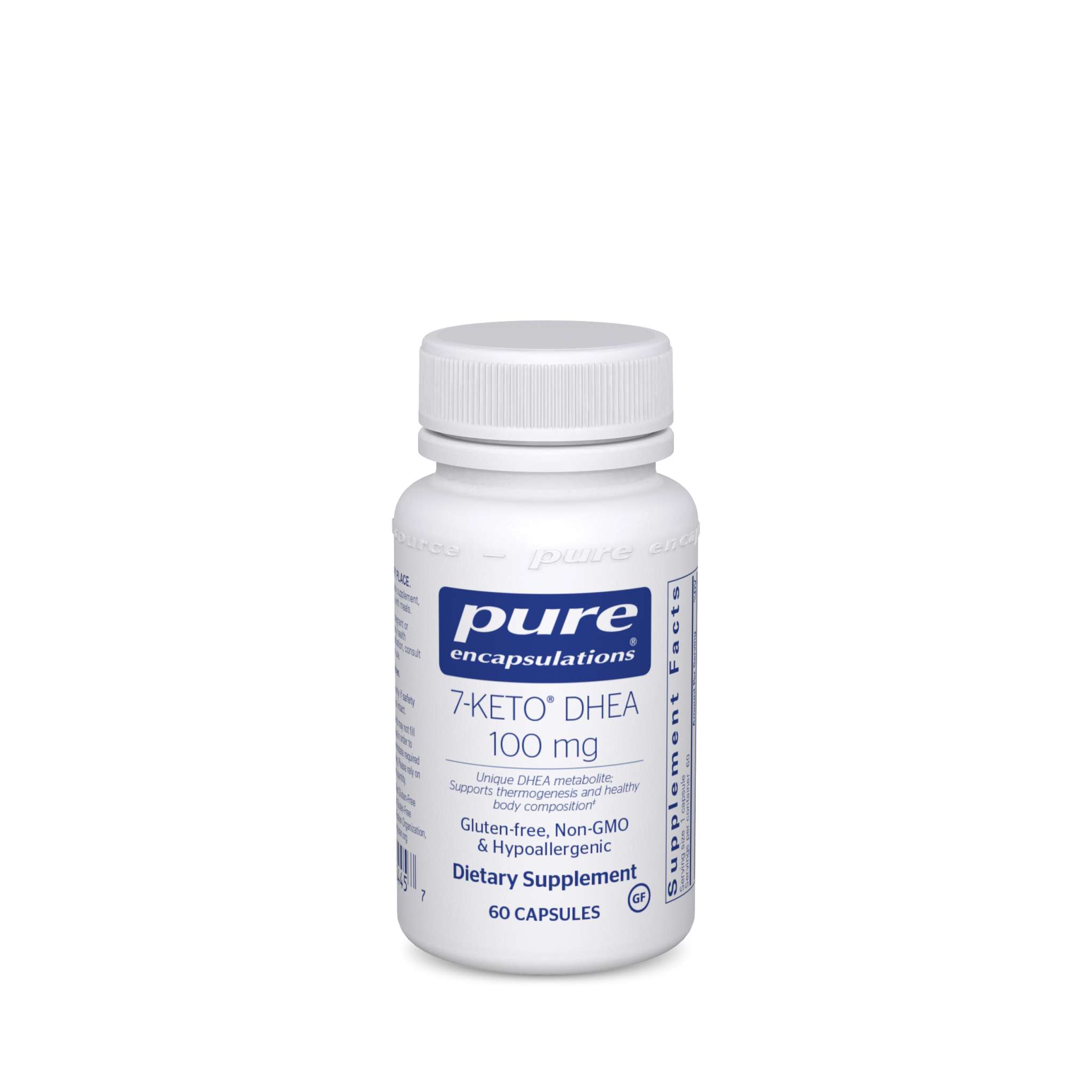 Pure Encapsulations - 7 Keto Dhea 100 mg