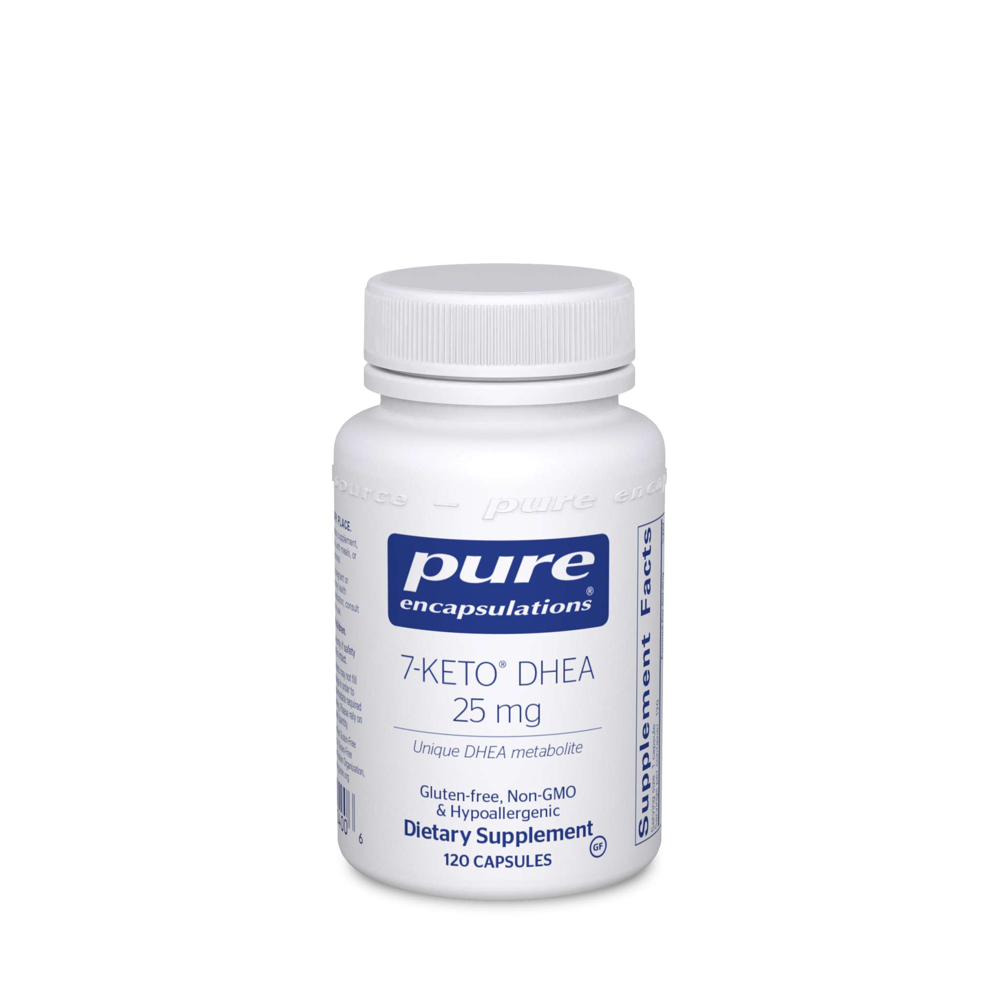 Pure Encapsulations - 7 Keto Dhea 25 mg