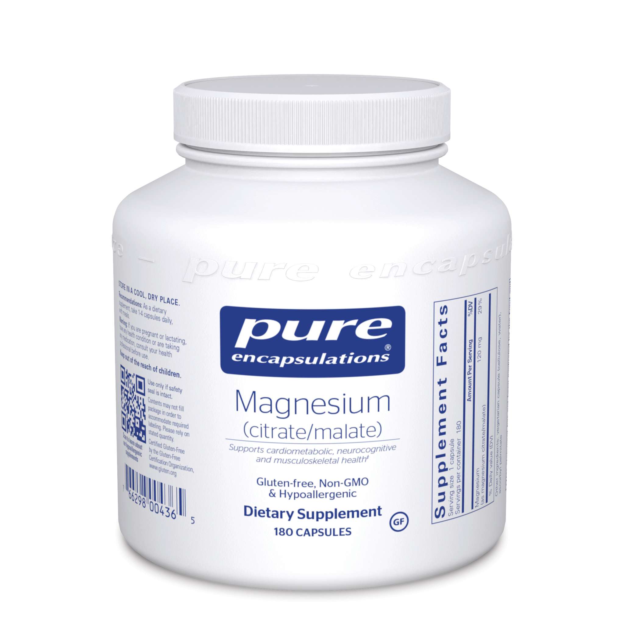 Pure Encapsulations - Mag Citrate Malate