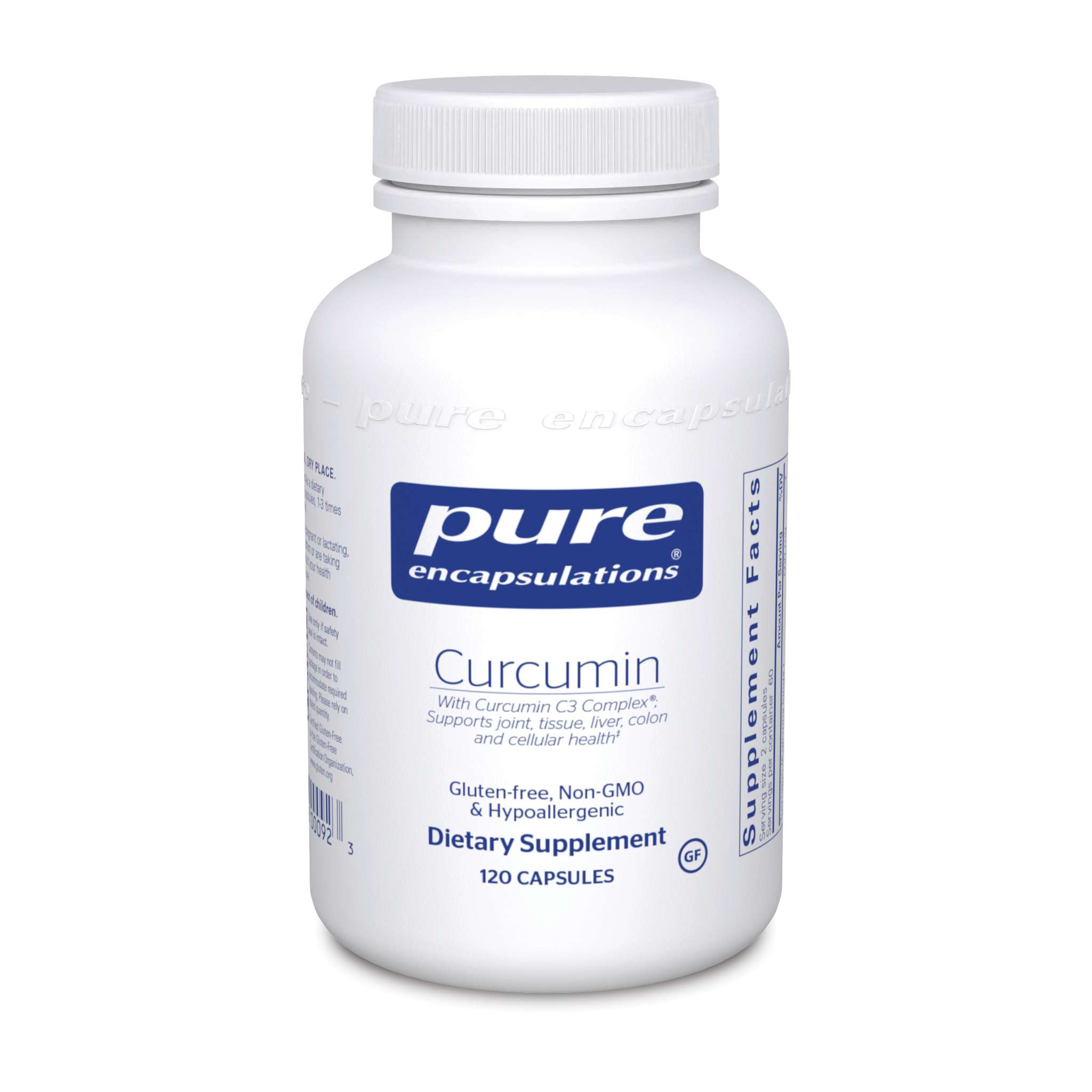Pure Encapsulations - Curcumin 500 C3 Complex