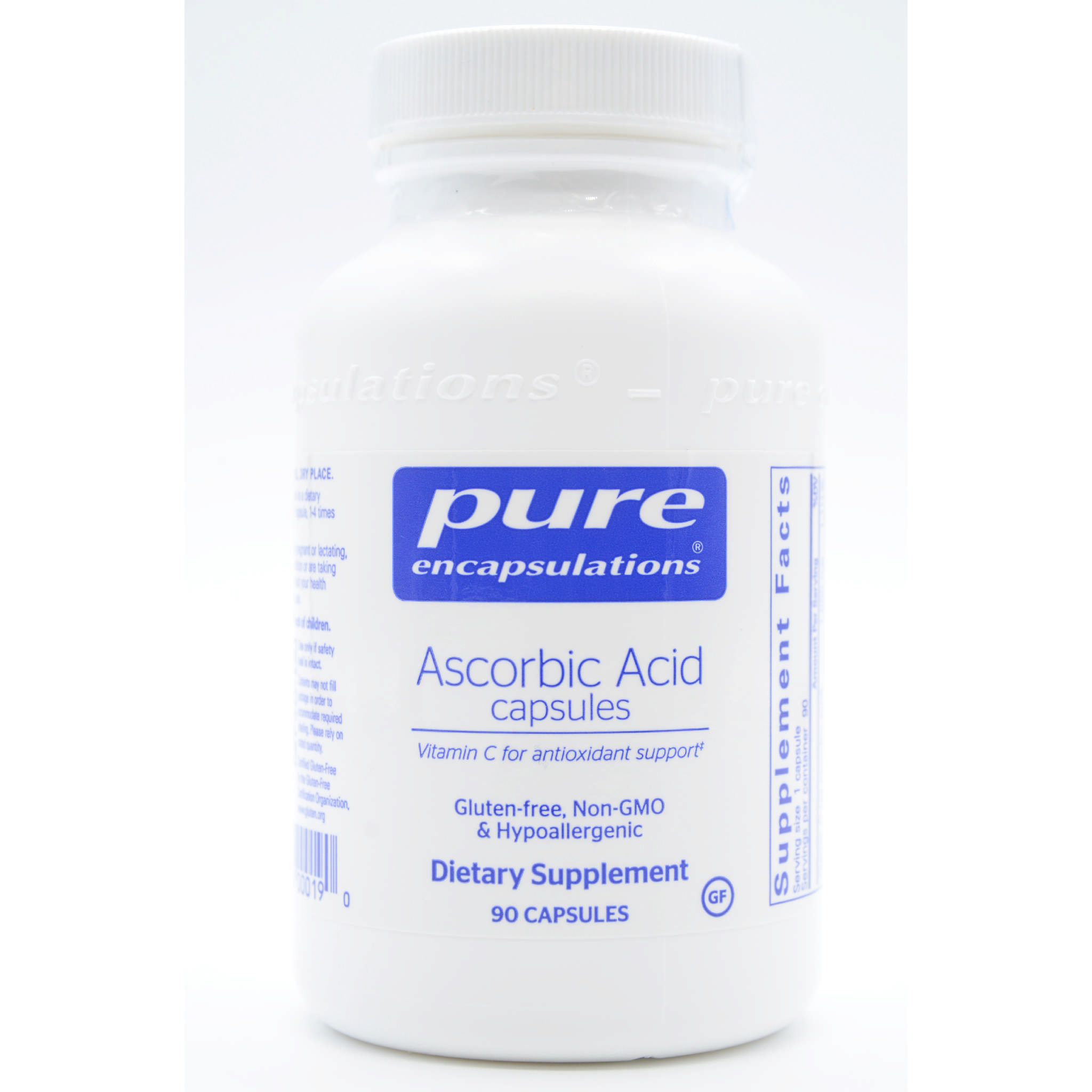 Pure Encapsulations - Ascorbic Acid Pure 1000 mg