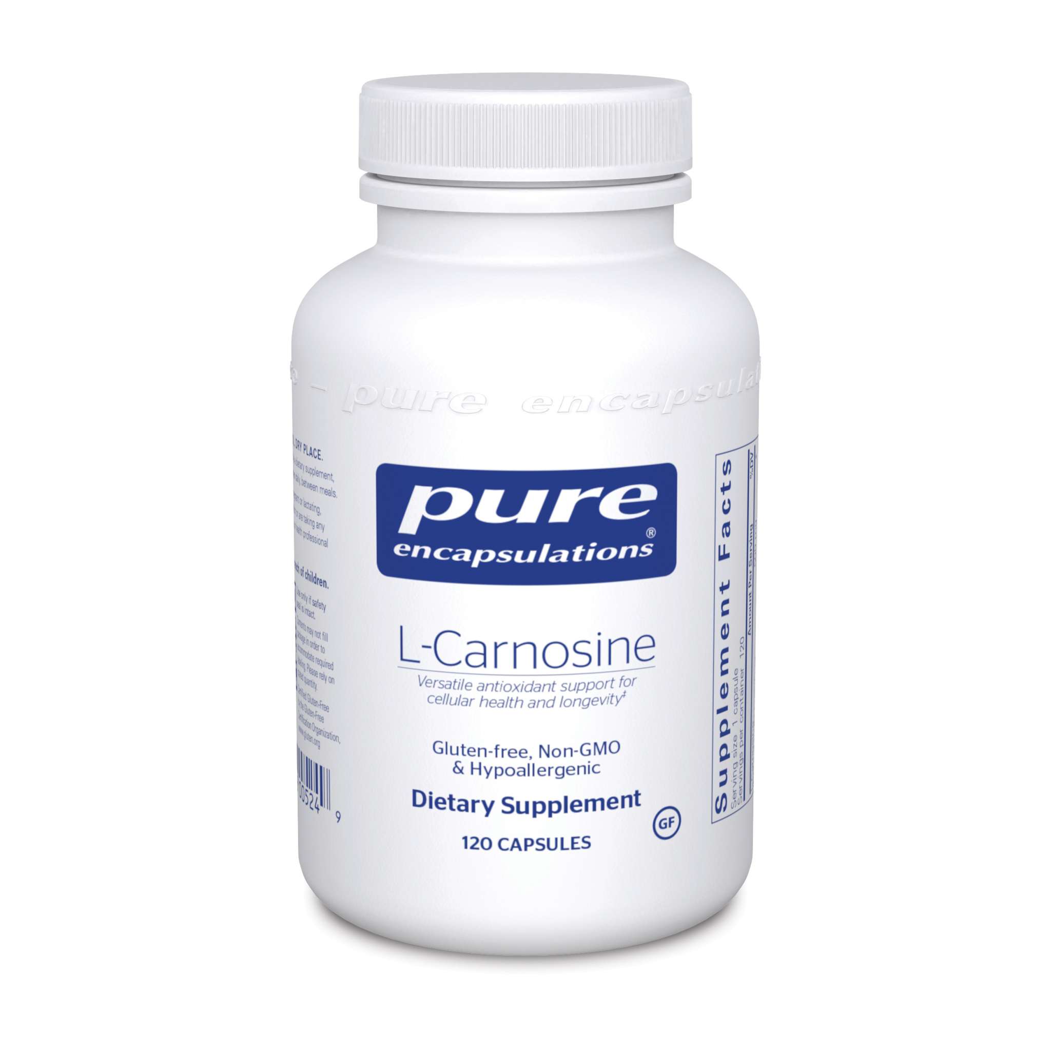 Pure Encapsulations - Carnosine 500 mg