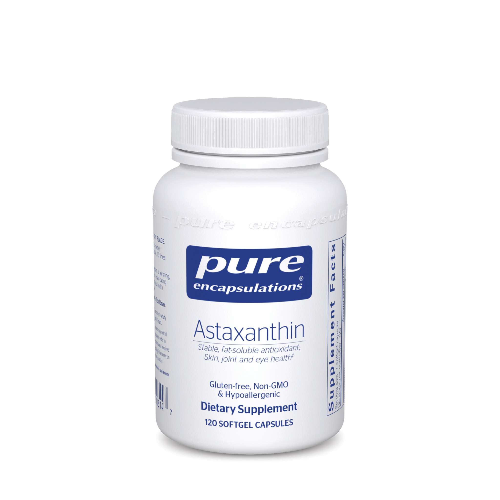 Pure Encapsulations - Astaxanthin 4 mg