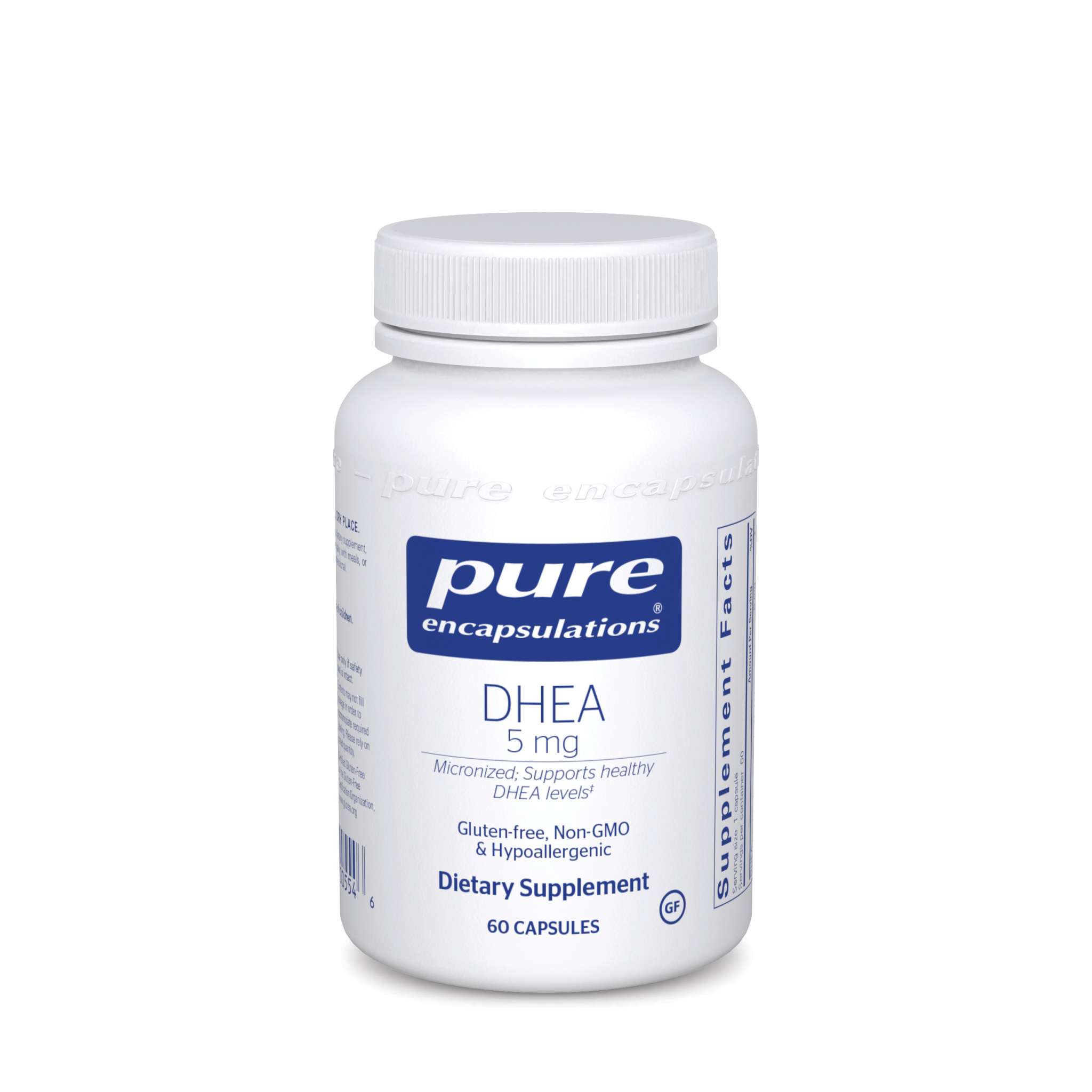 Pure Encapsulations - Dhea 5 mg