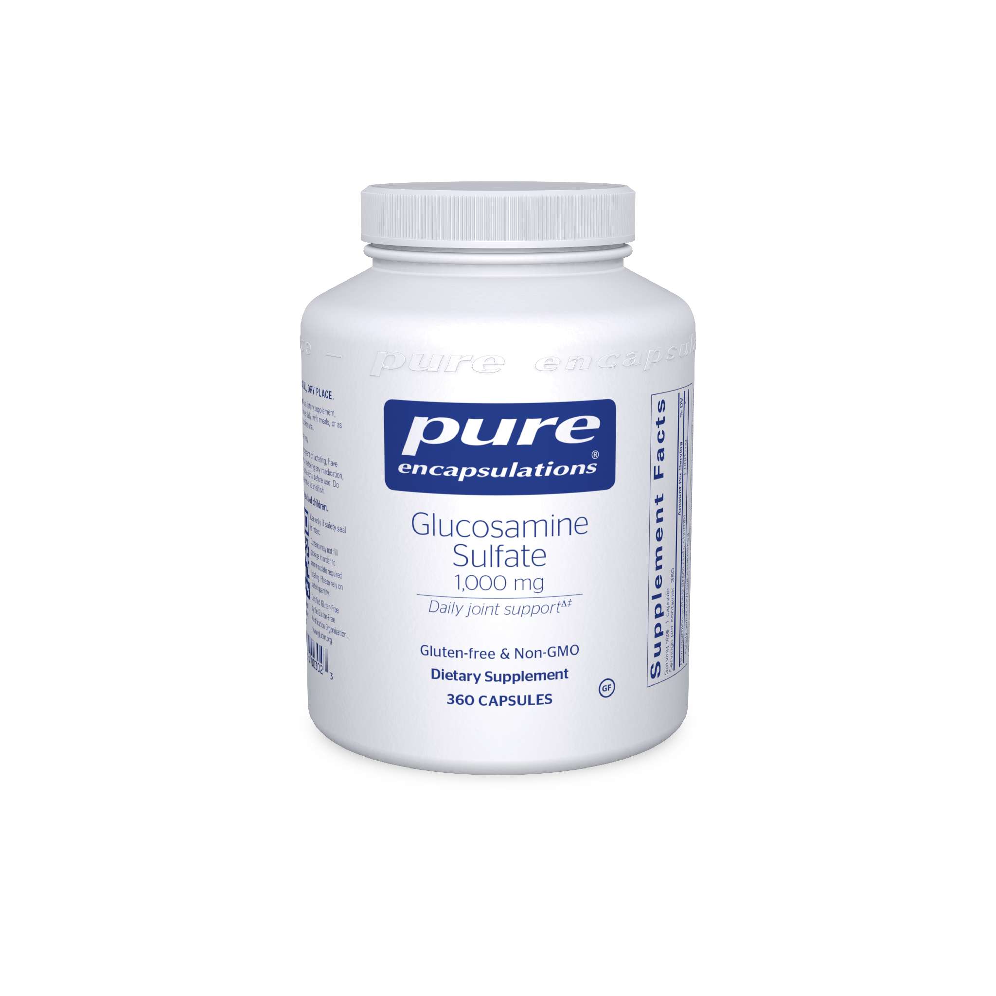 Pure Encapsulations - Glucosamine Sulfate 1000 mg