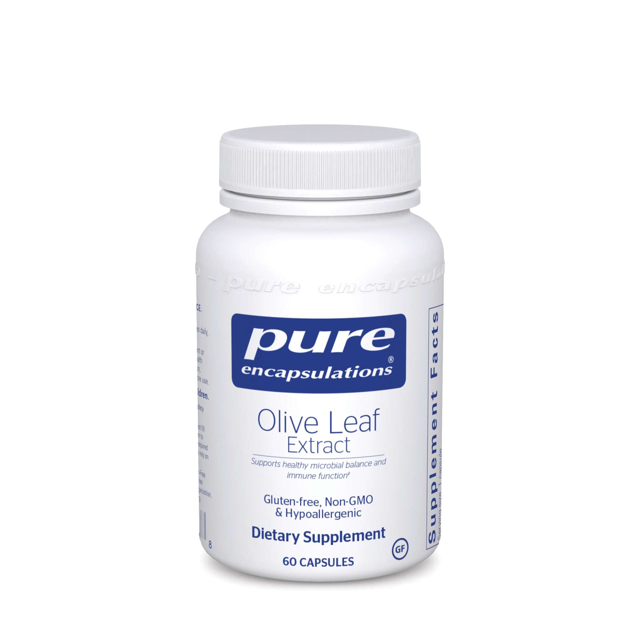 Pure Encapsulations - Olive Leaf Ext 500 mg