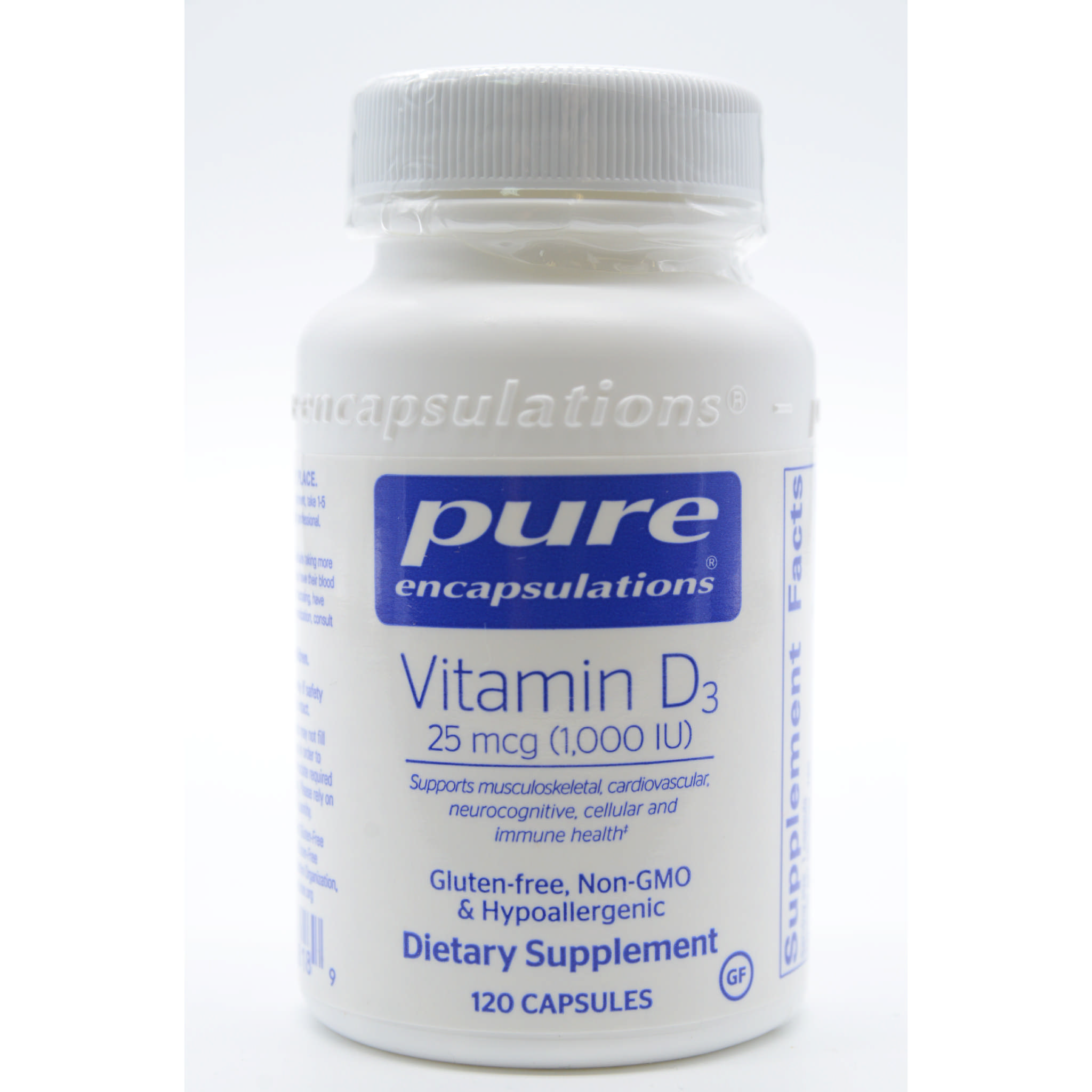 Pure Encapsulations - D3 1000 iu