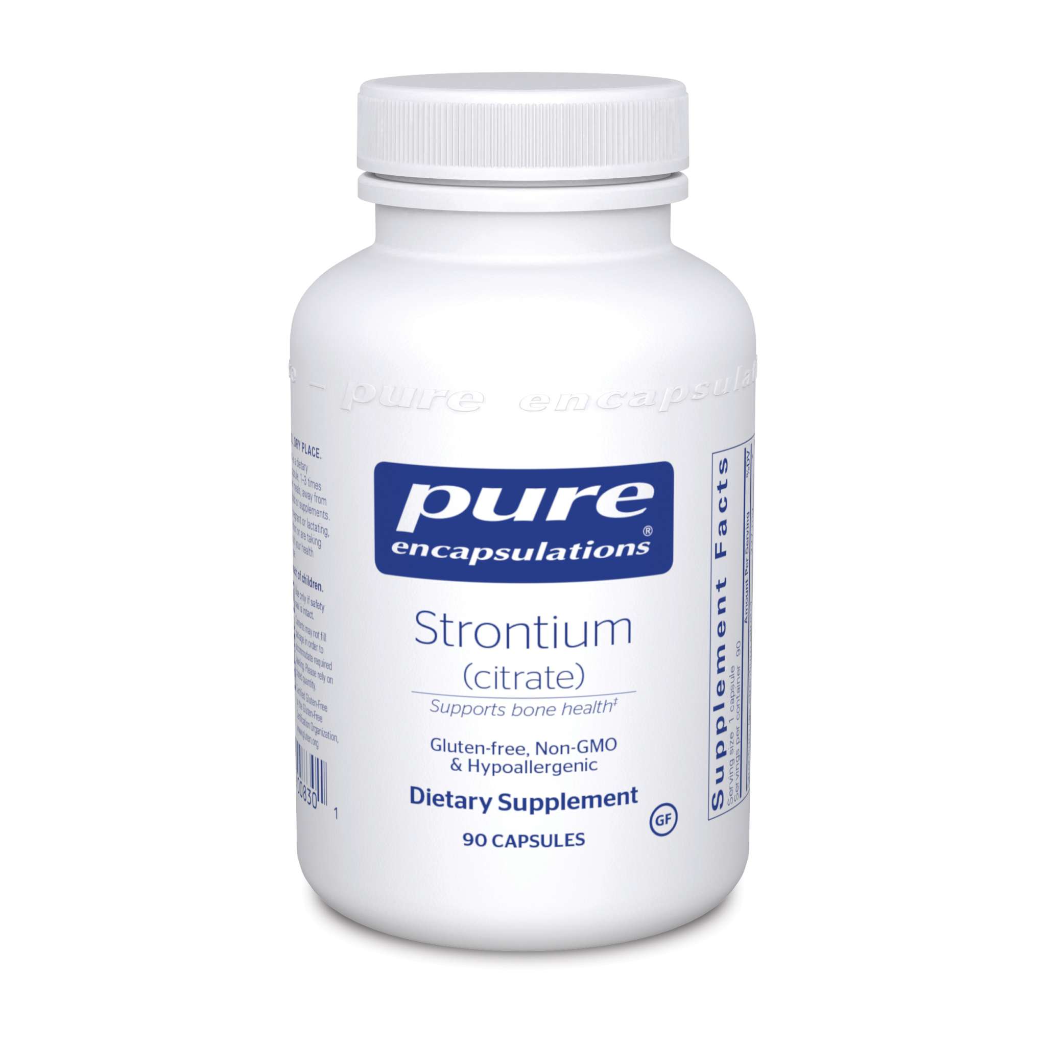 Pure Encapsulations - Strontium Citrate 227 mg
