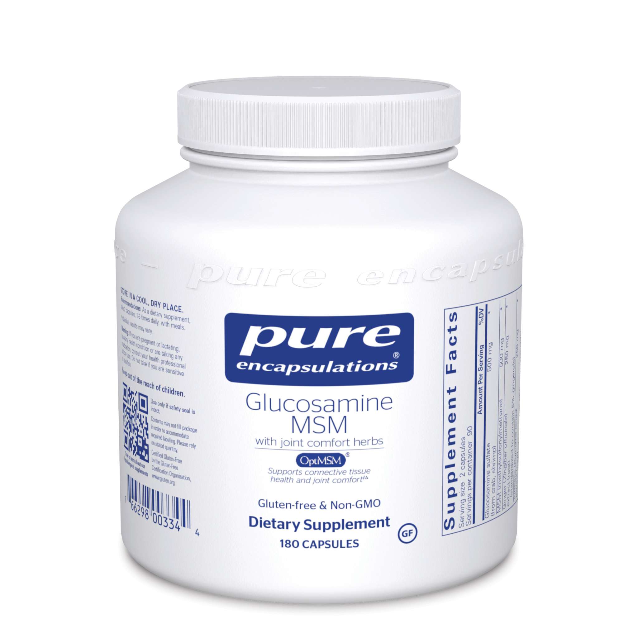 Pure Encapsulations - Glucos Msm 250/250