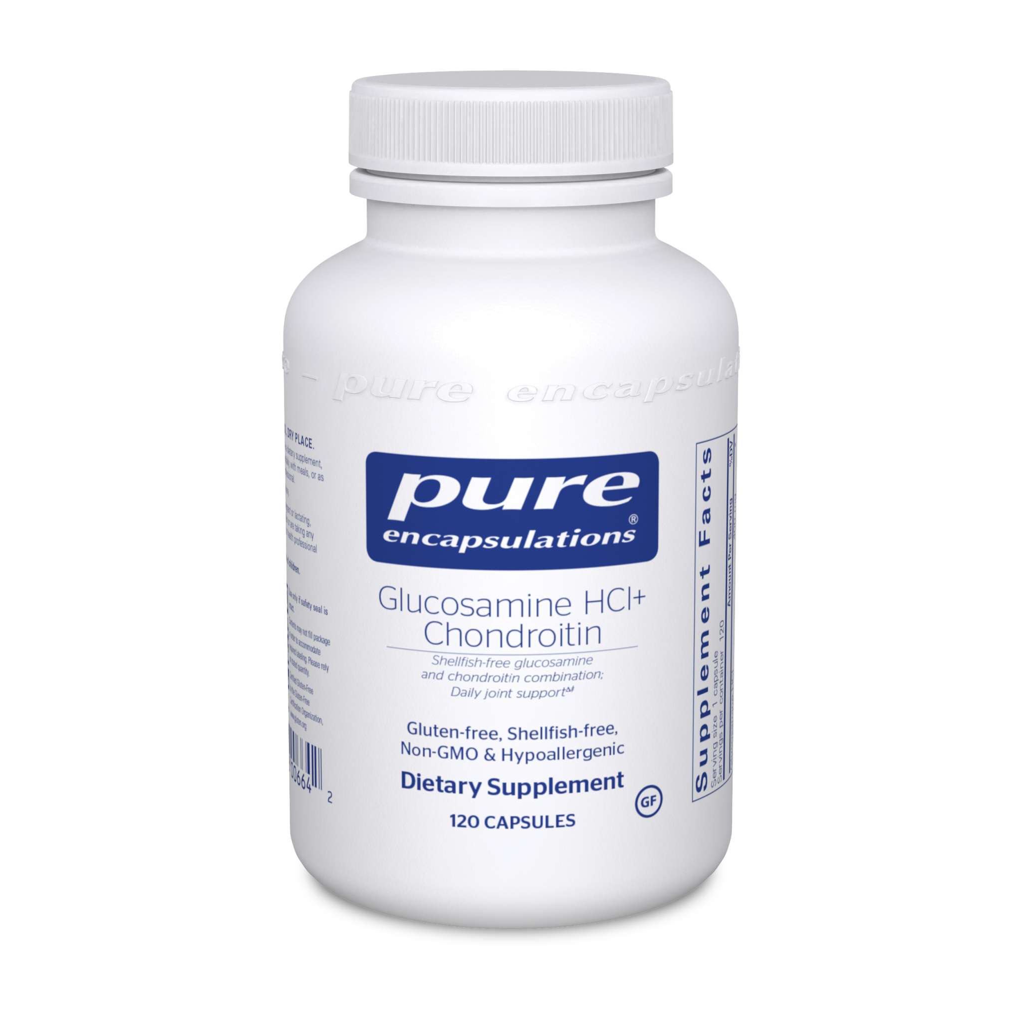 Pure Encapsulations - Glucos Hcl + Chondroitin
