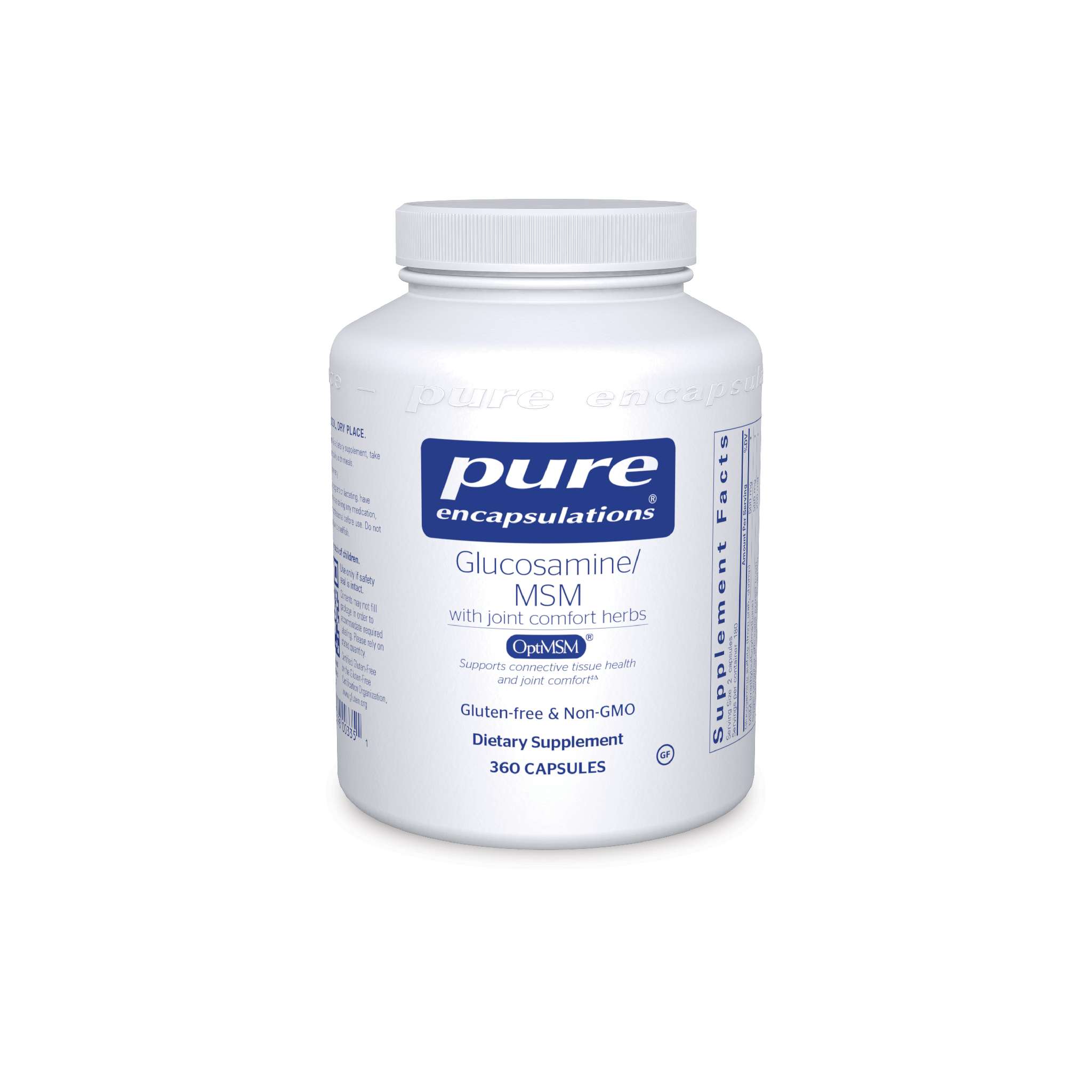 Pure Encapsulations - Glucos Msm W/ Herbs