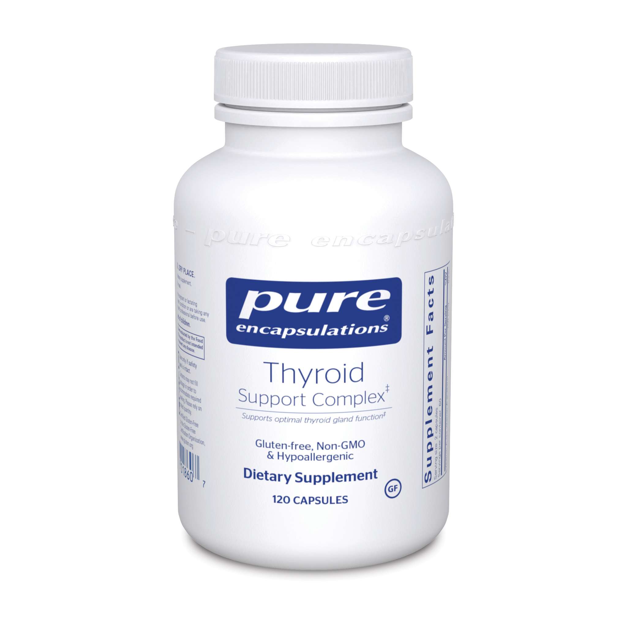 Pure Encapsulations - Thyroid Support Complex
