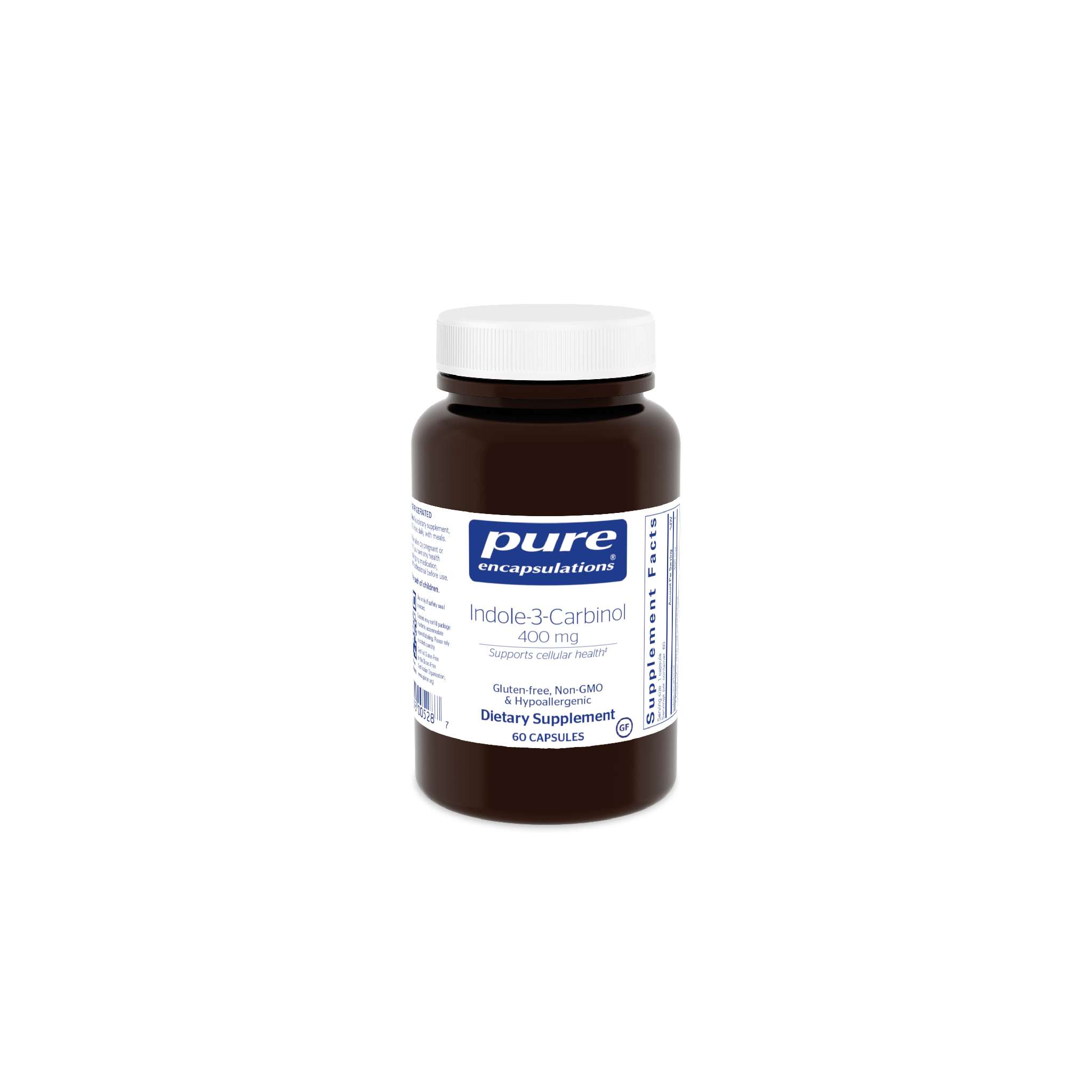 Pure Encapsulations - Indole 3 Carbinol 400 mg