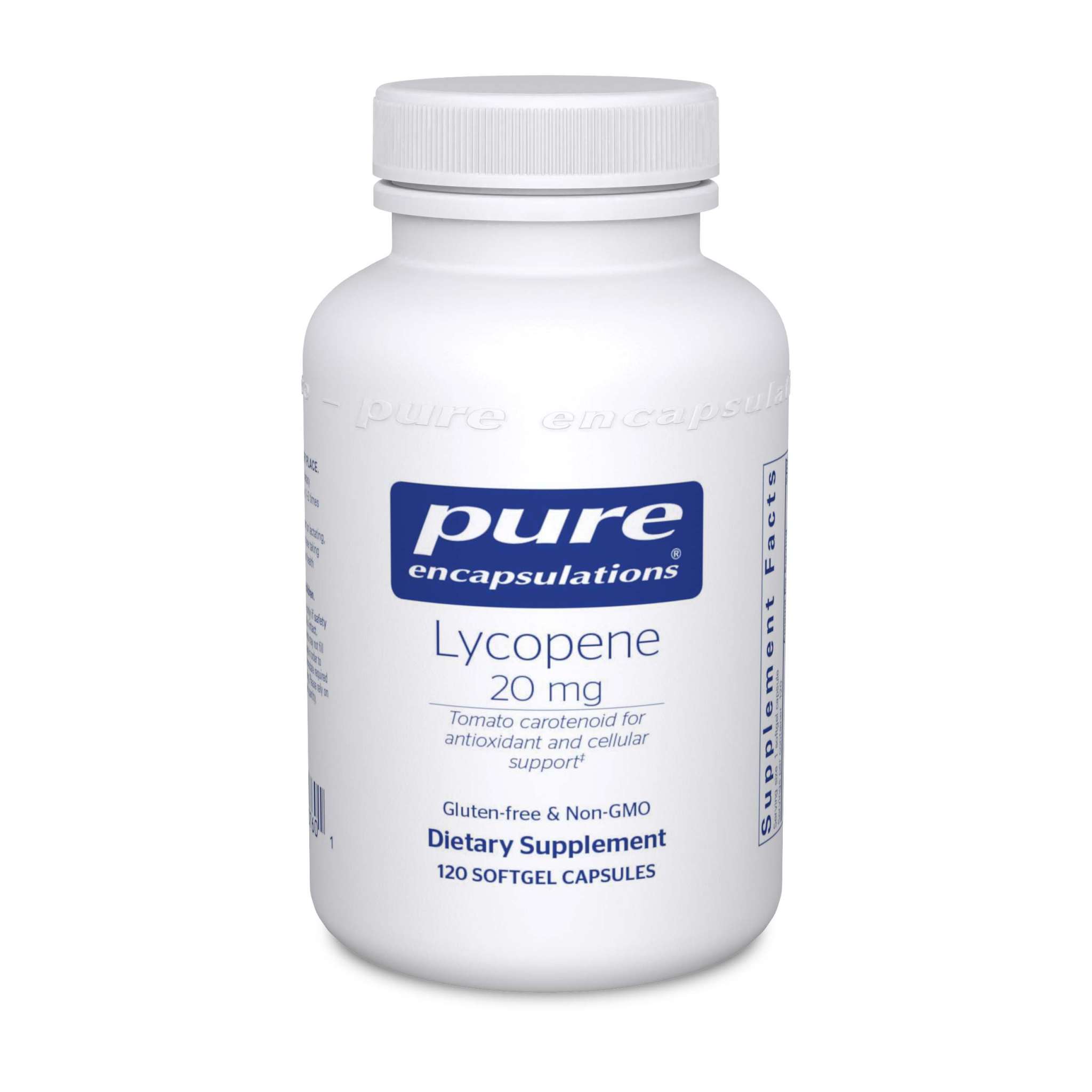 Pure Encapsulations - Lycopene 20 mg