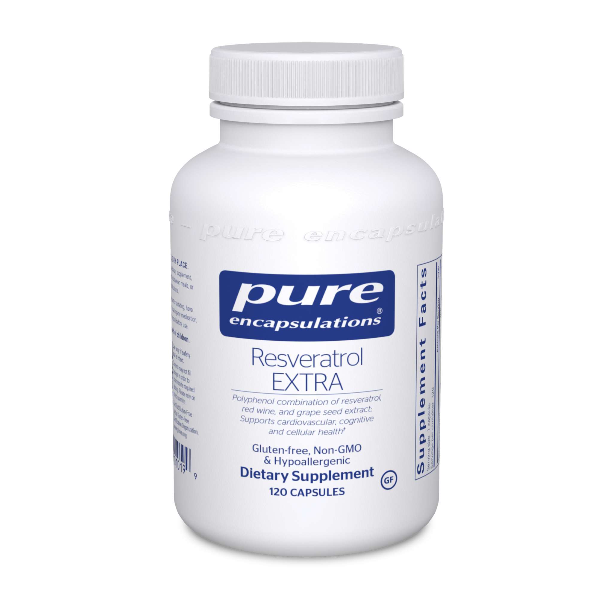 Pure Encapsulations - Resveratrol Extra