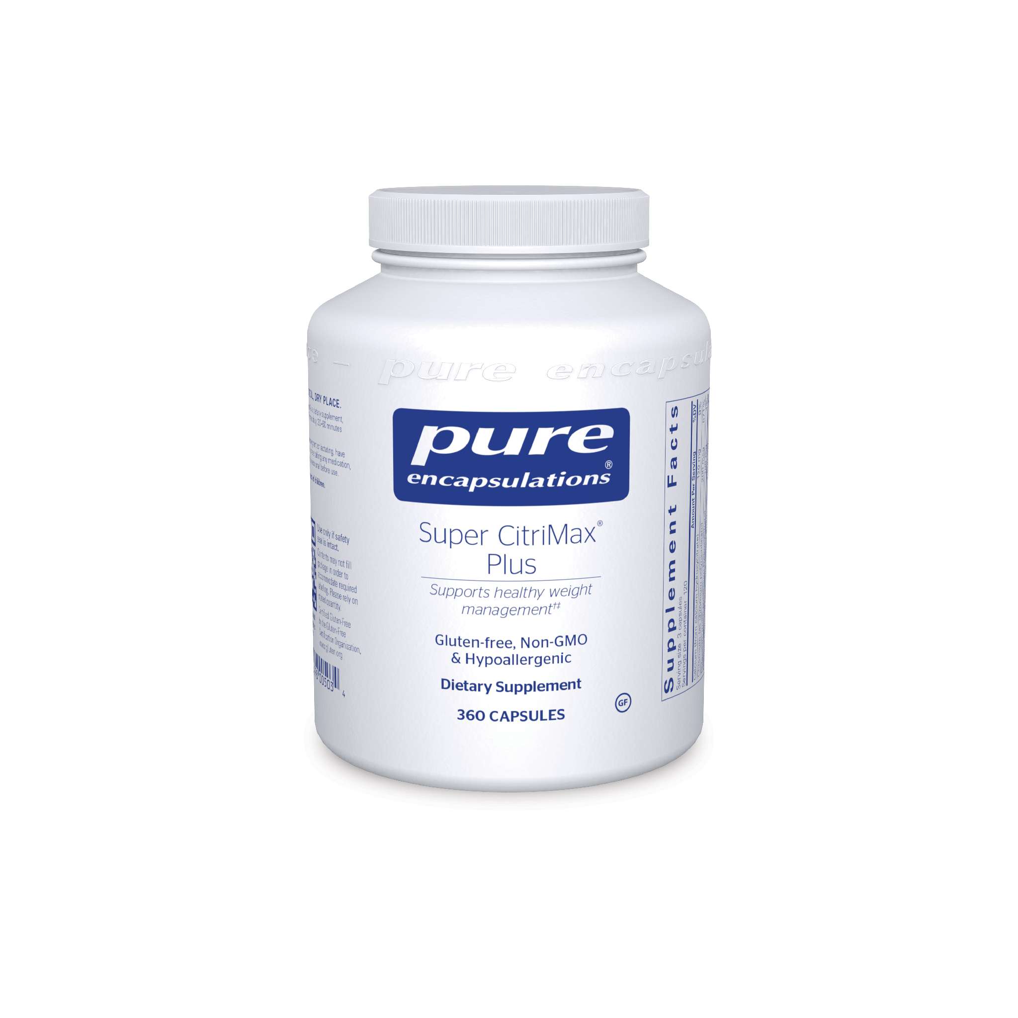 Pure Encapsulations - Citrimax Plus Super