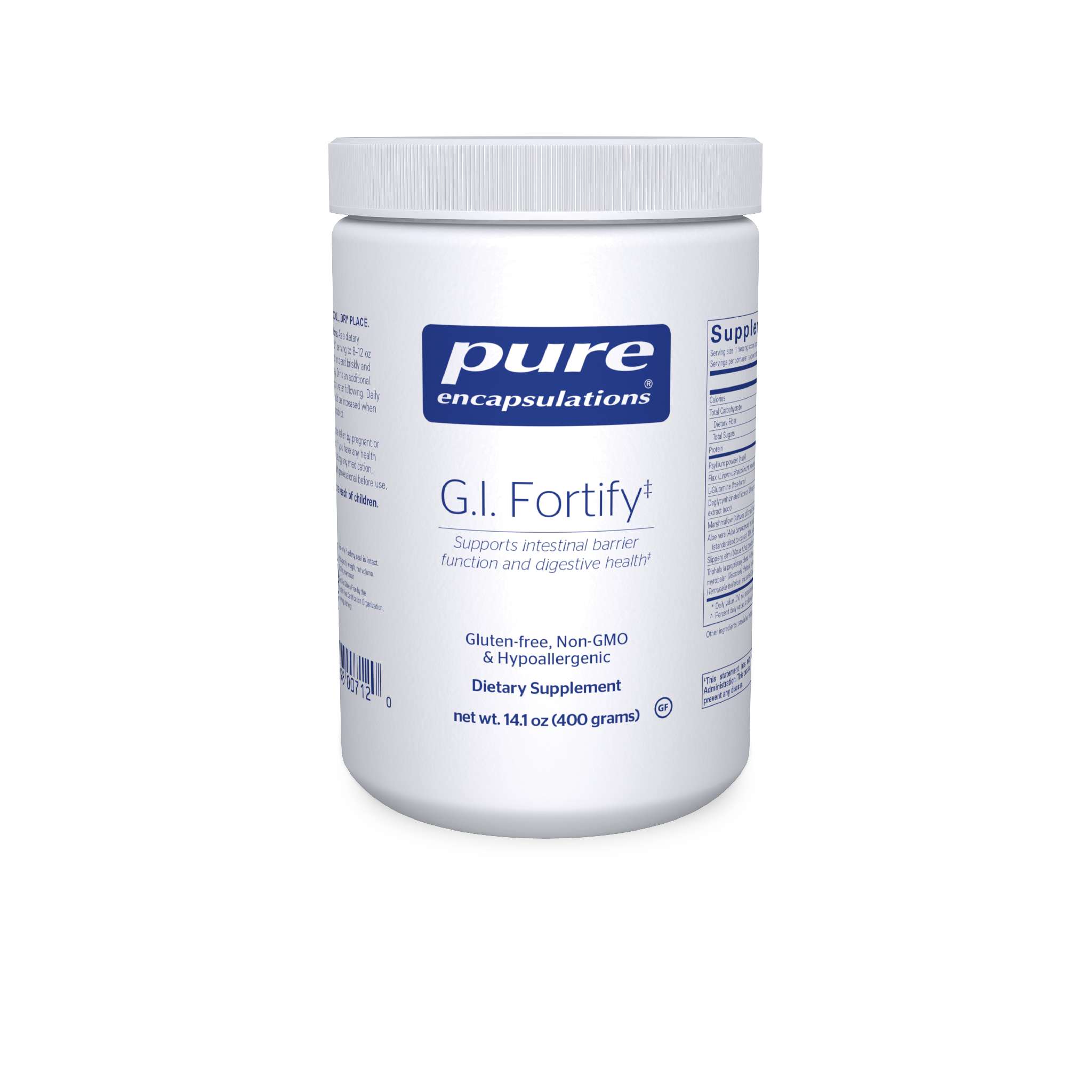 Pure Encapsulations - G I Fortify 400 Grams