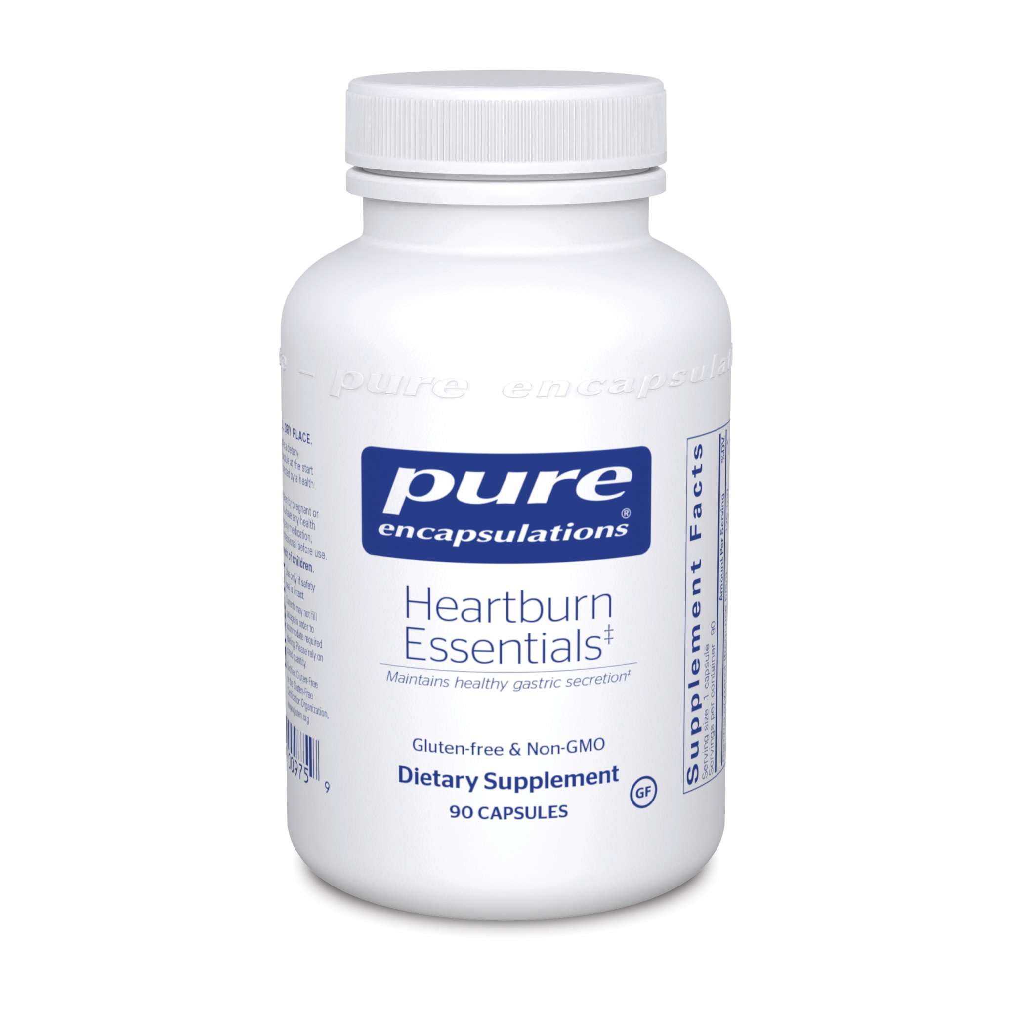 Pure Encapsulations - Heartburn Essentials