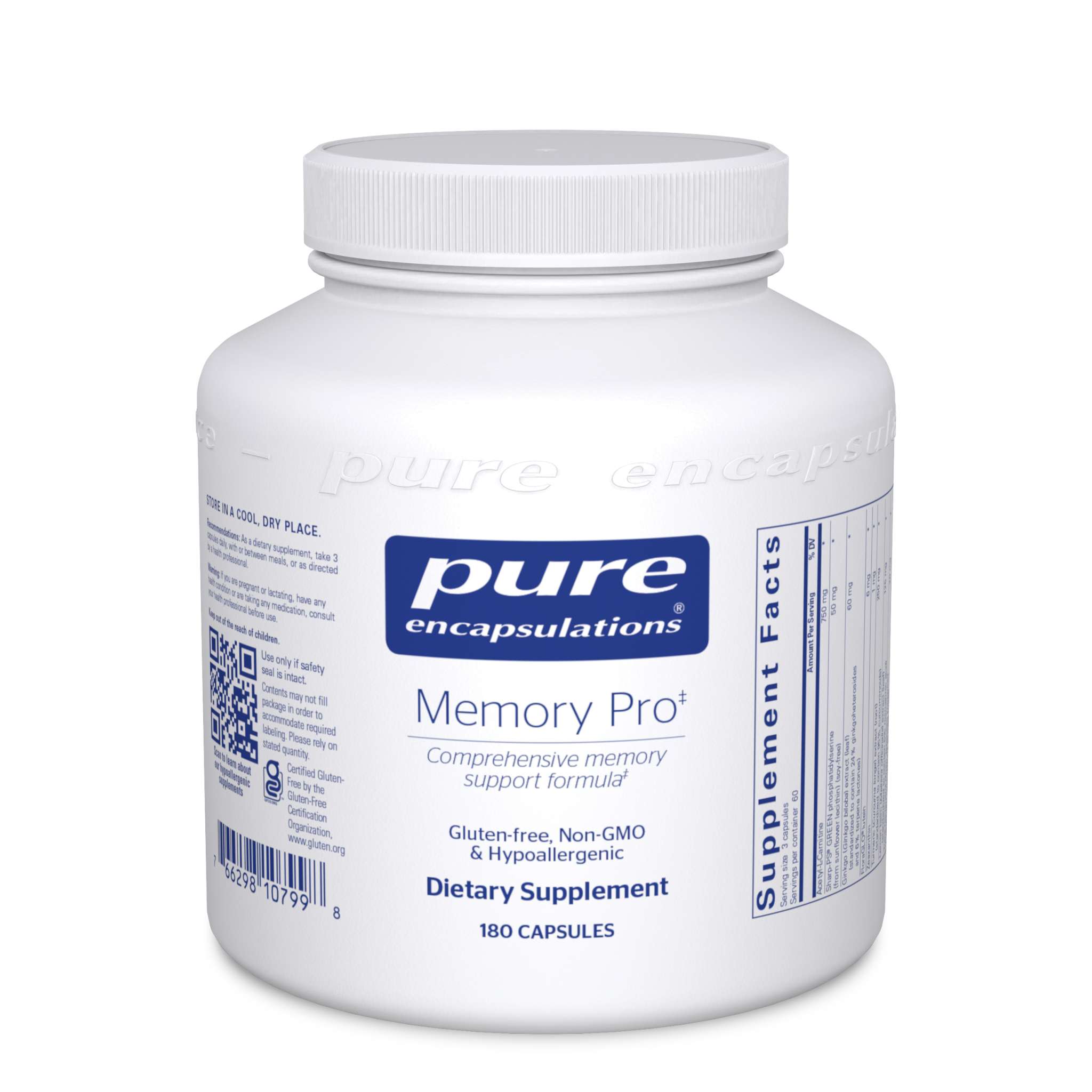 Pure Encapsulations - Memory Pro