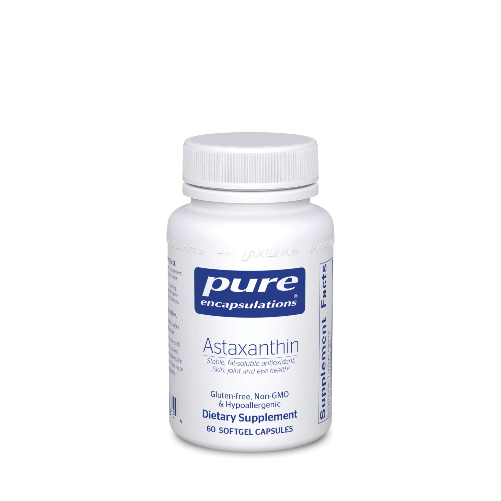 Pure Encapsulations - Astaxanthin 4 mg