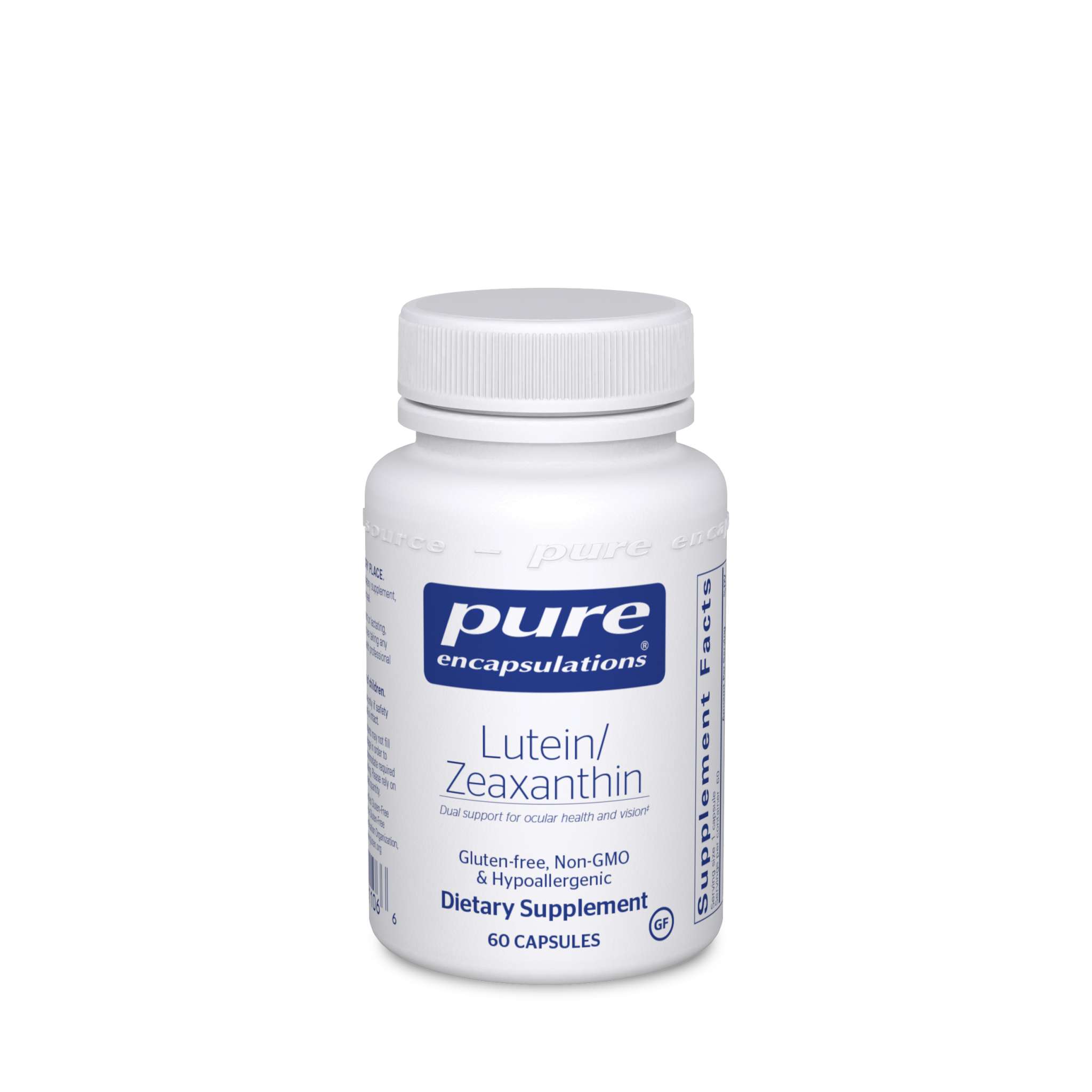 Pure Encapsulations - Lutein Zeaxanthin 10/2