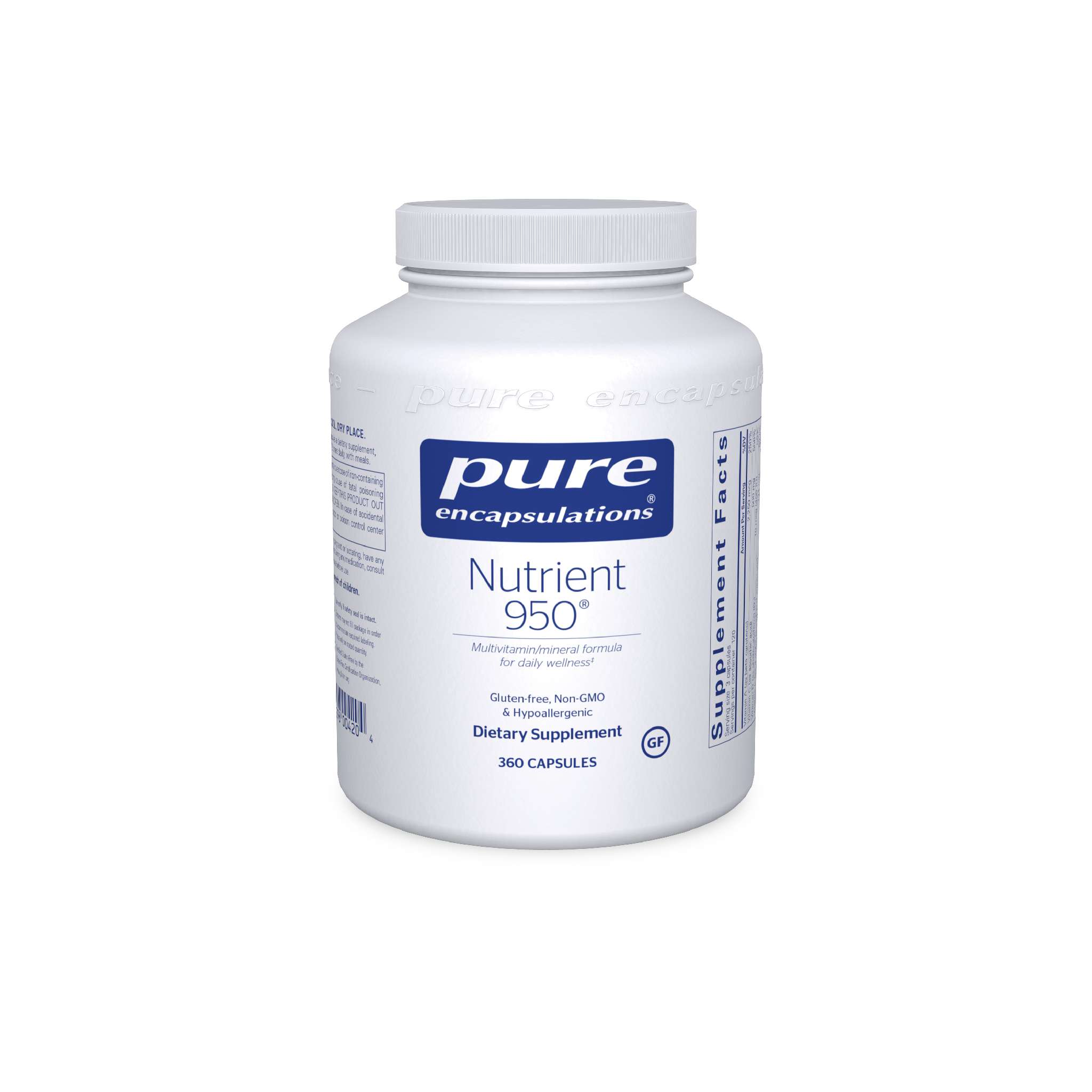 Pure Encapsulations - Nutrient 950